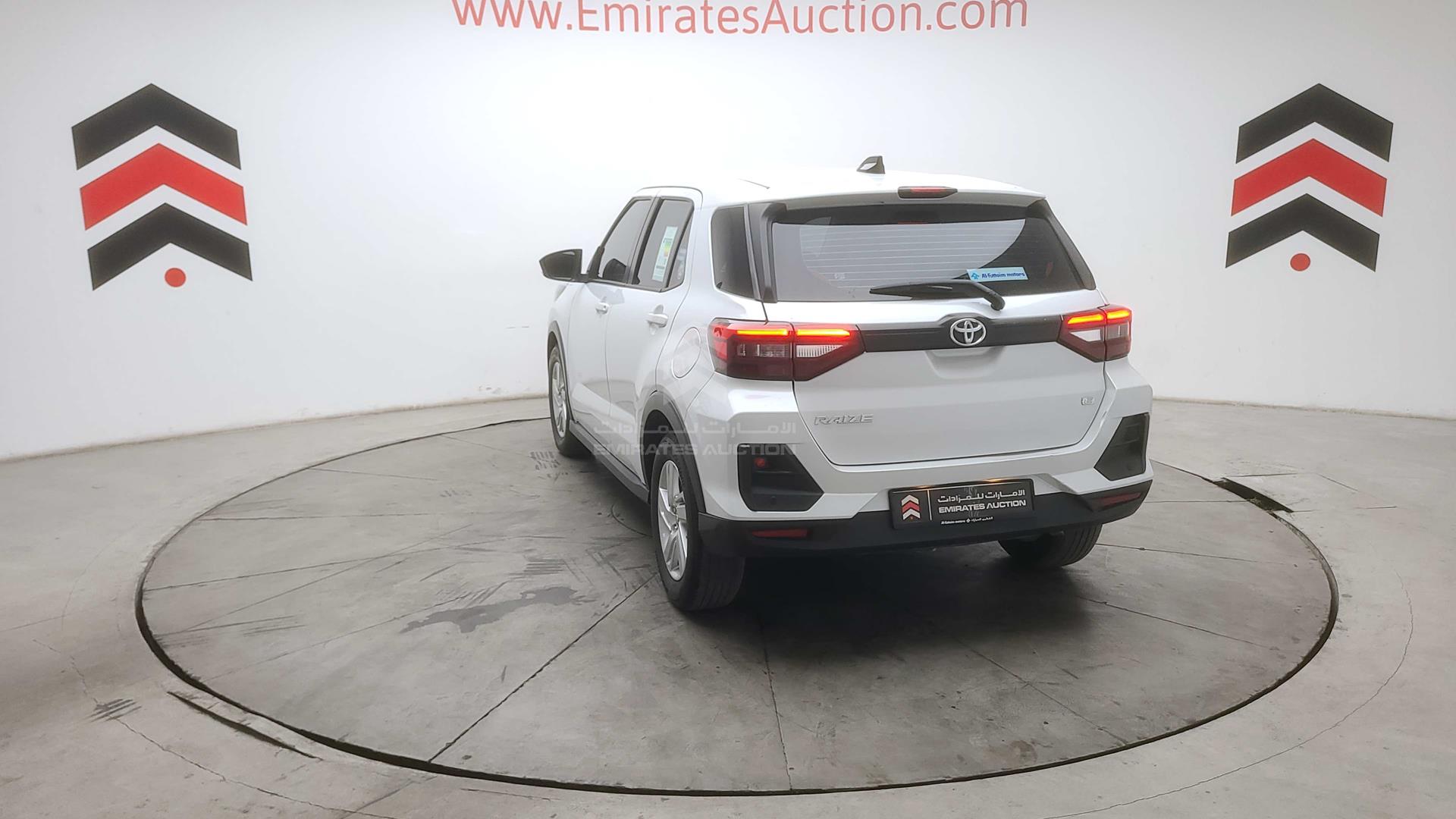 2023 TOYOTA RAIZE VIN: MHKAB1BAXPJ051235