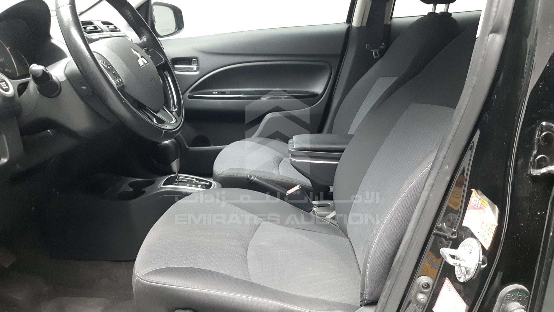 2018 MITSUBISHI MIRAGE VIN: ML32A4HJ8JH000926