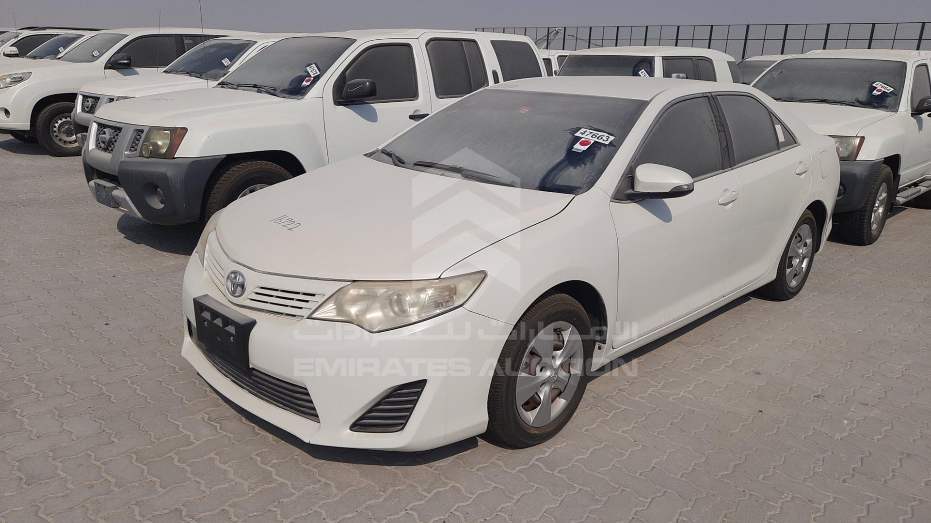 2014 TOYOTA CAMRY VIN: 6T1BF9FK8EX496362