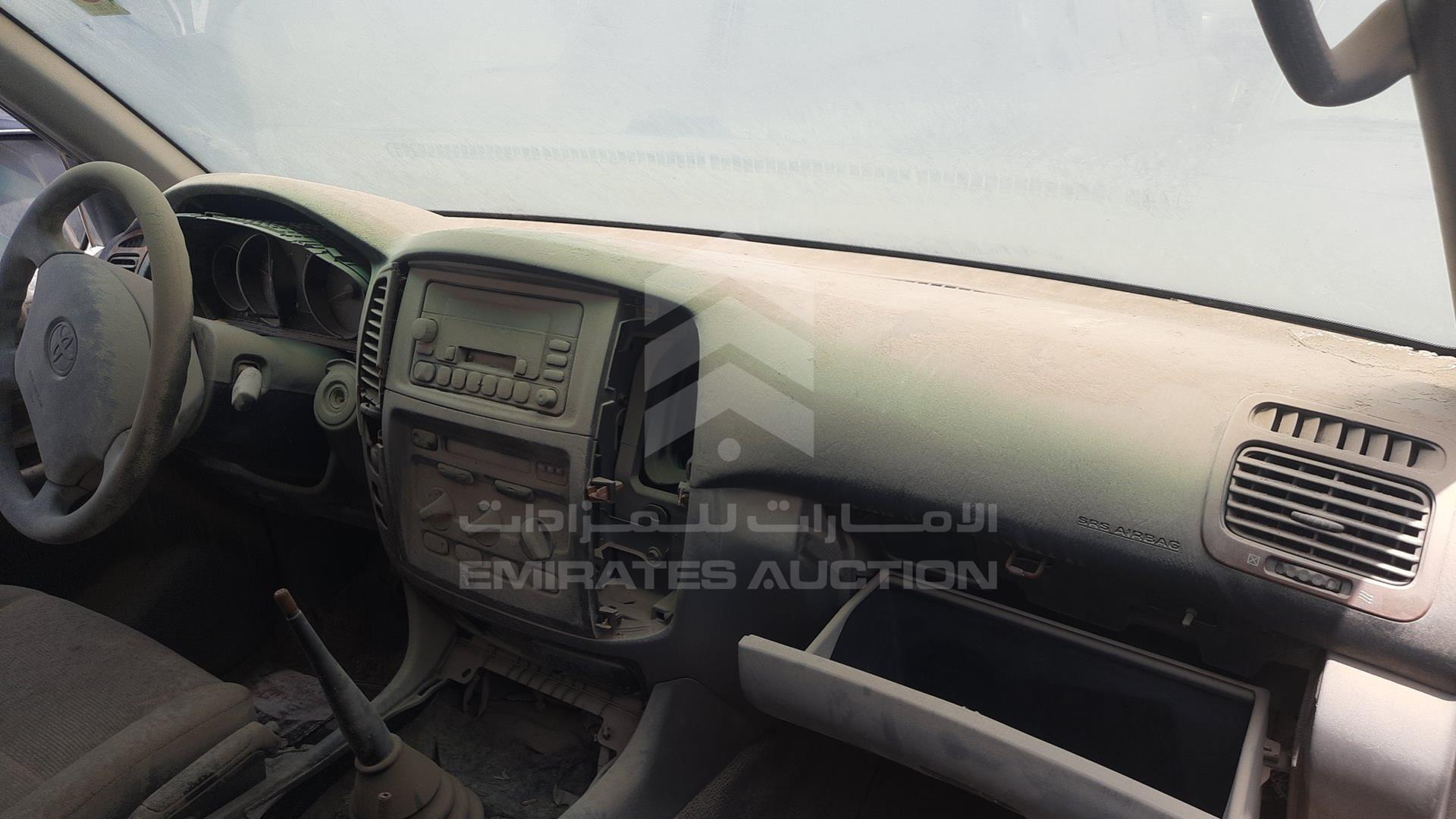 2004 TOYOTA LAND CRUISER VIN: JTECB09J443013434