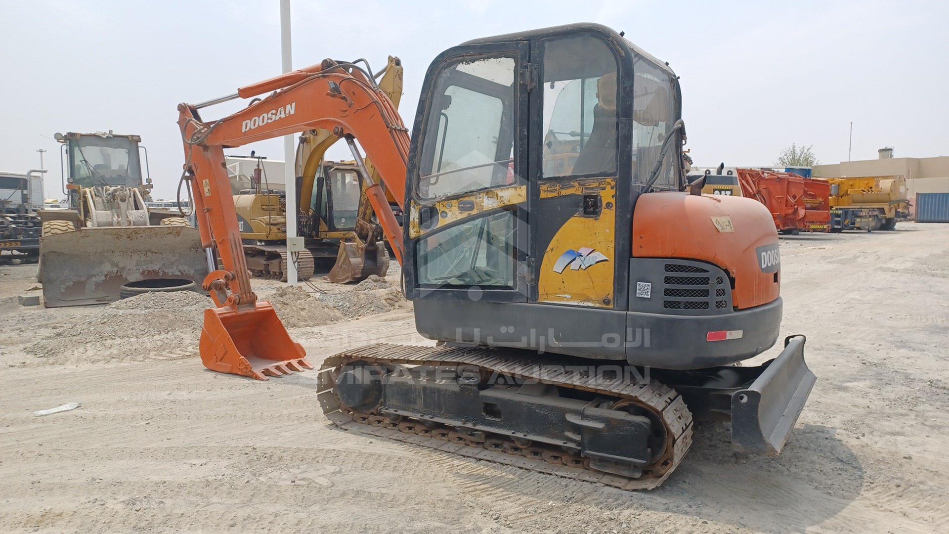 2015 DOOSAN DH60-7 VIN: DH60722199