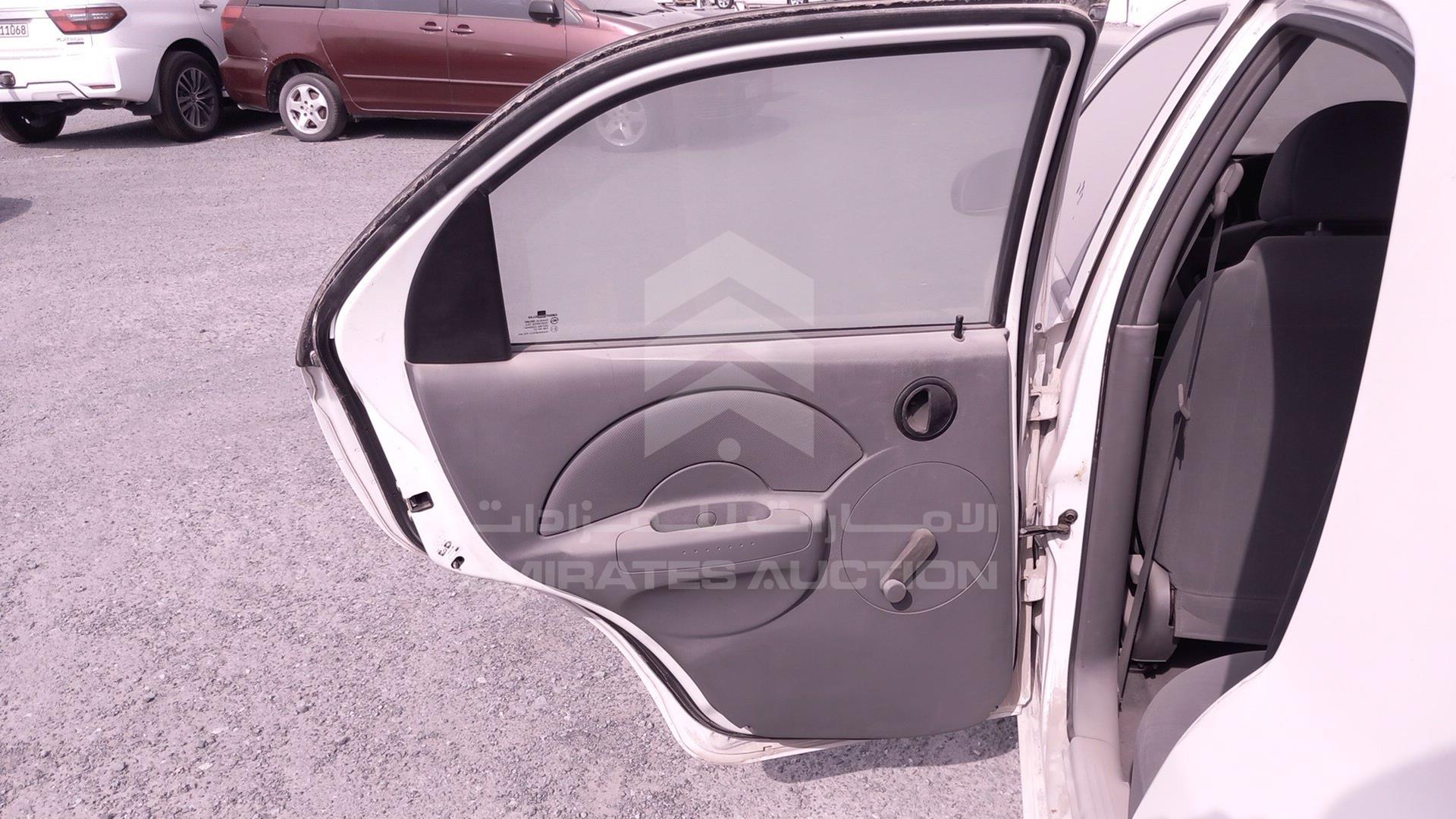 2004 CHEVROLET AVEO VIN: KL1TD51Y24B222334