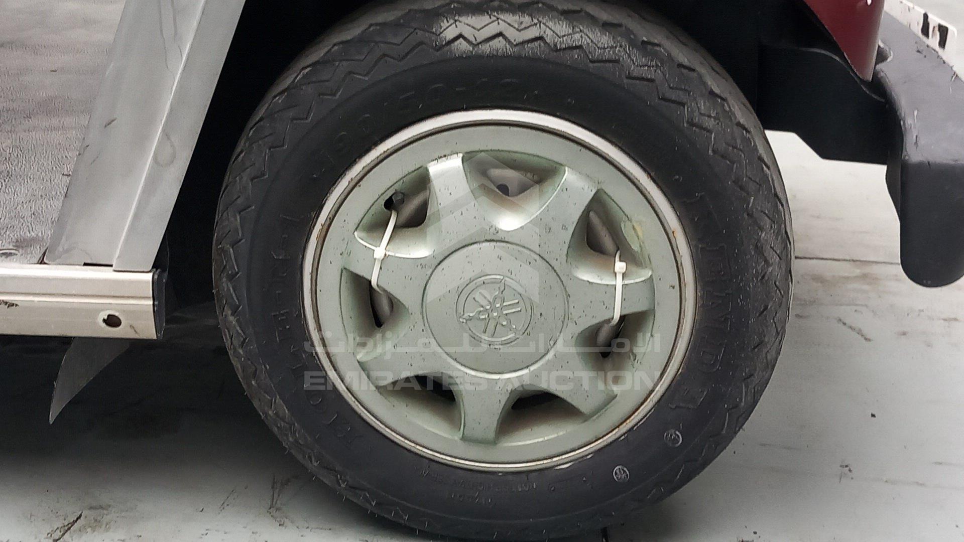 0 GOLF CART YAMAHA VIN: JX5160131