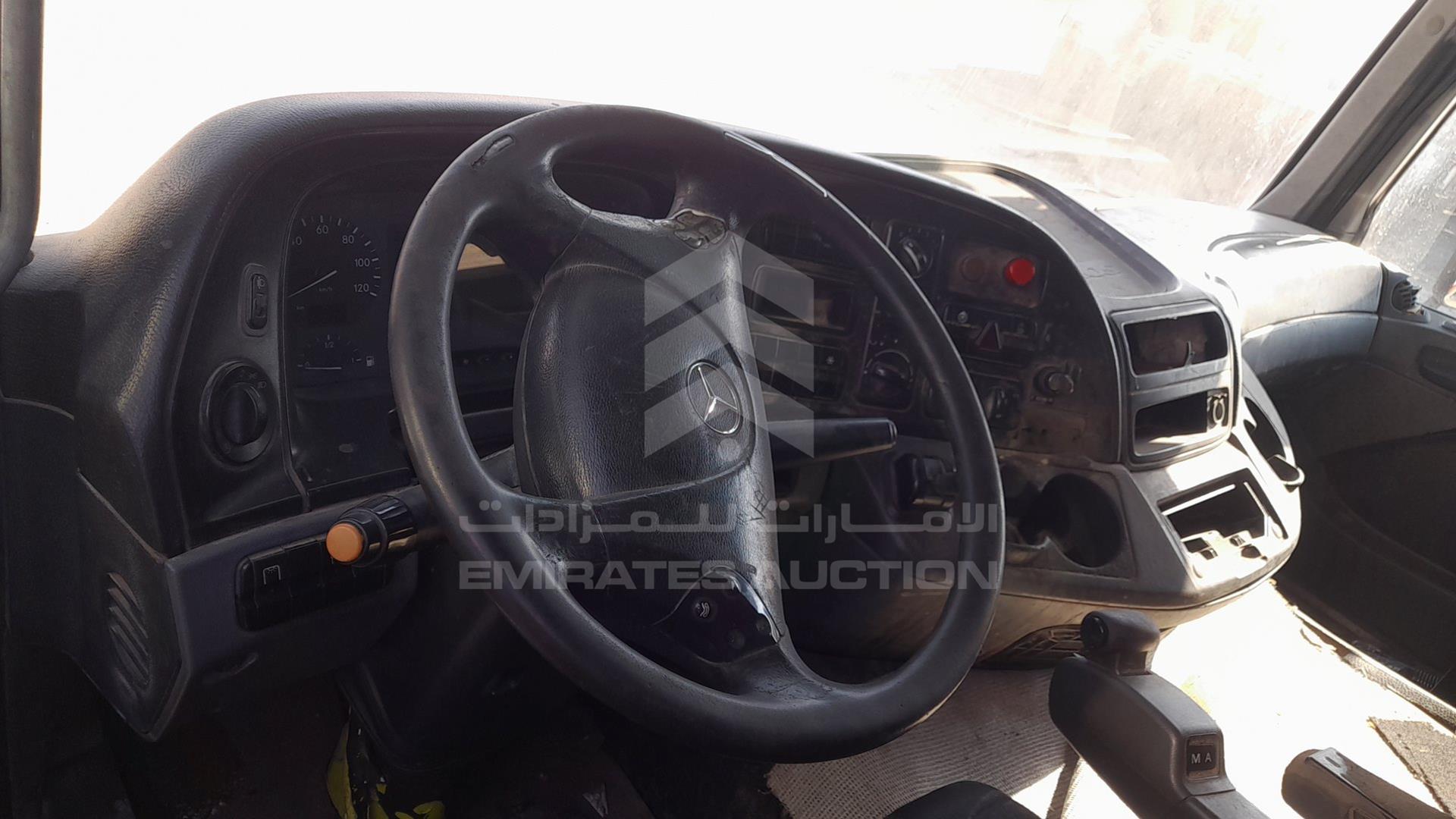 2008 MERCEDES ACTROS VIN: WDAKHCAAX8L280324