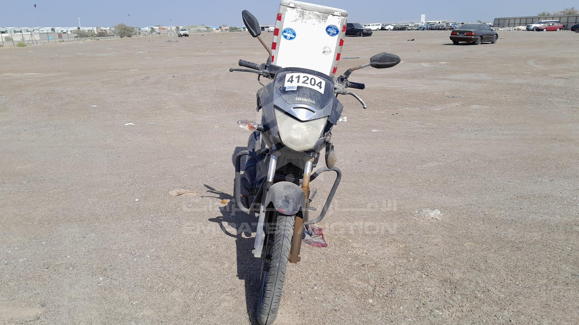 2010 HONDA UNICORN VIN: ME4KC09CGA8028538