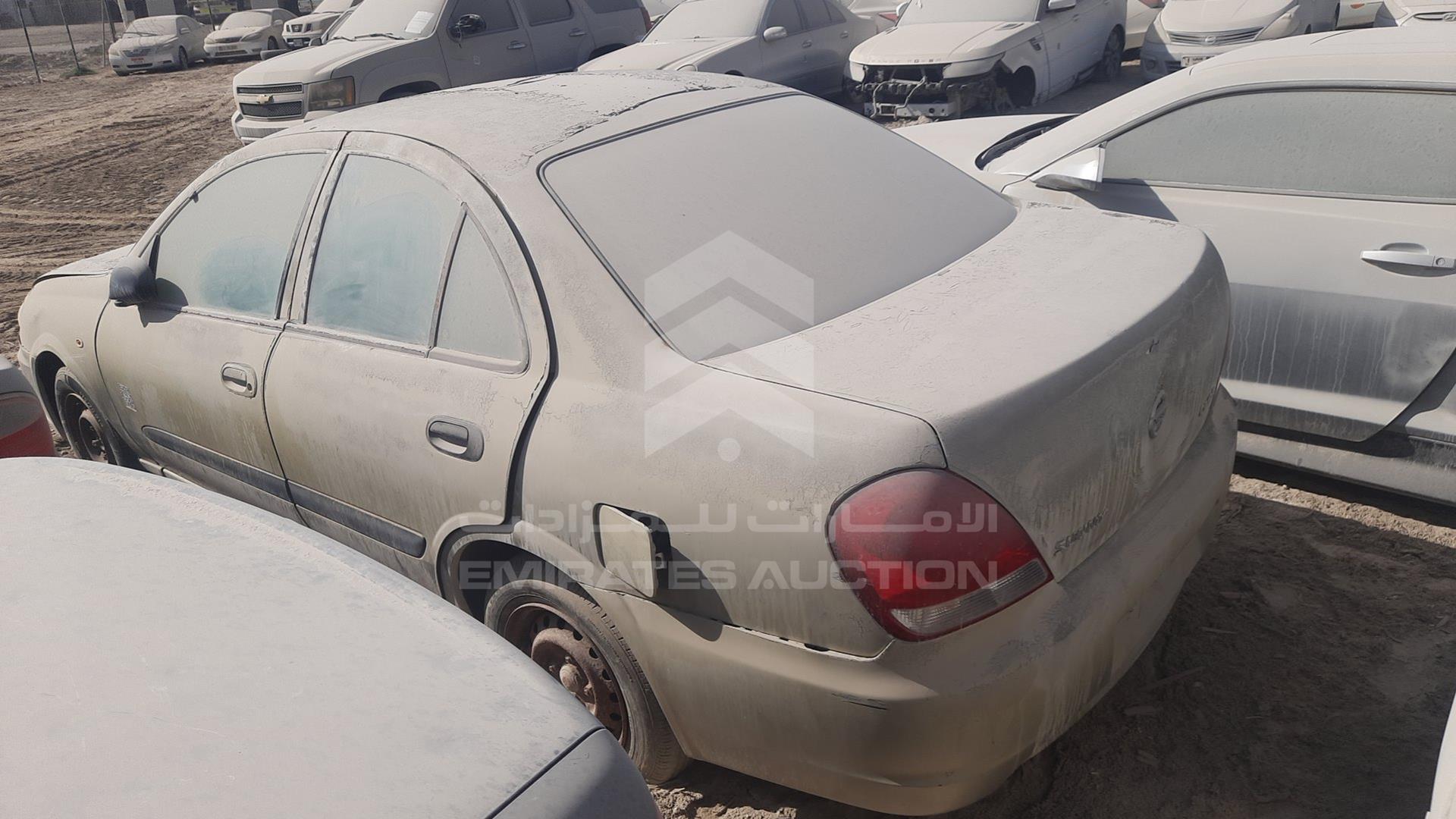 2011 NISSAN SUNNY VIN: JN1FN61C0BW209944
