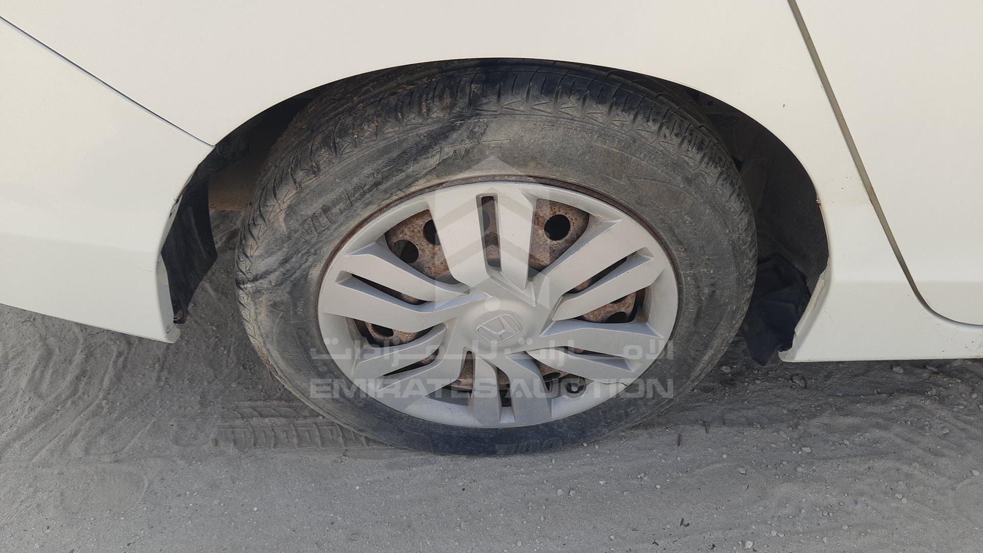 2016 HONDA CITY VIN: MRHGM6643GP030304