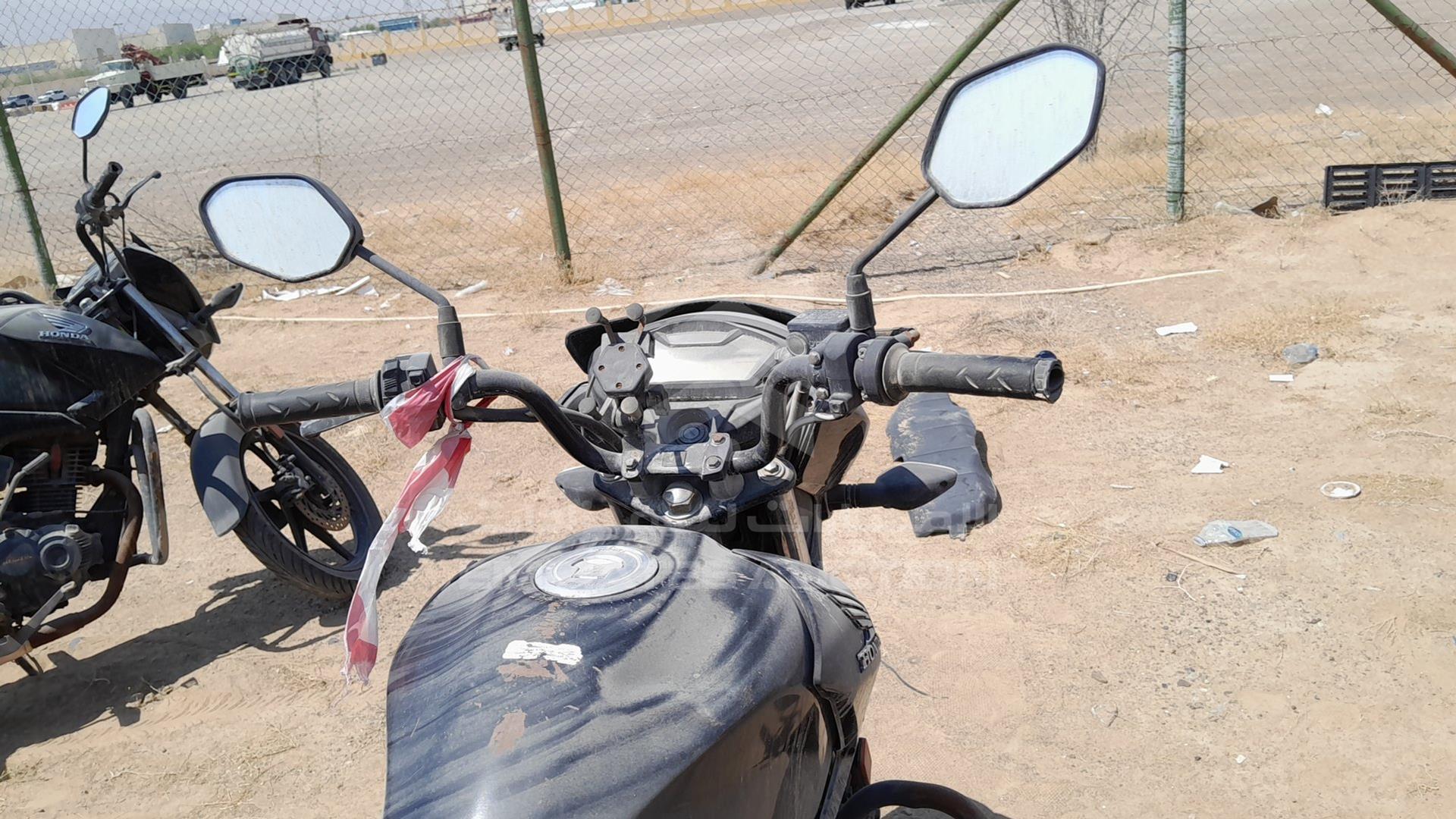 2019 HONDA UNICORN VIN: ME4KC20C8K8000438