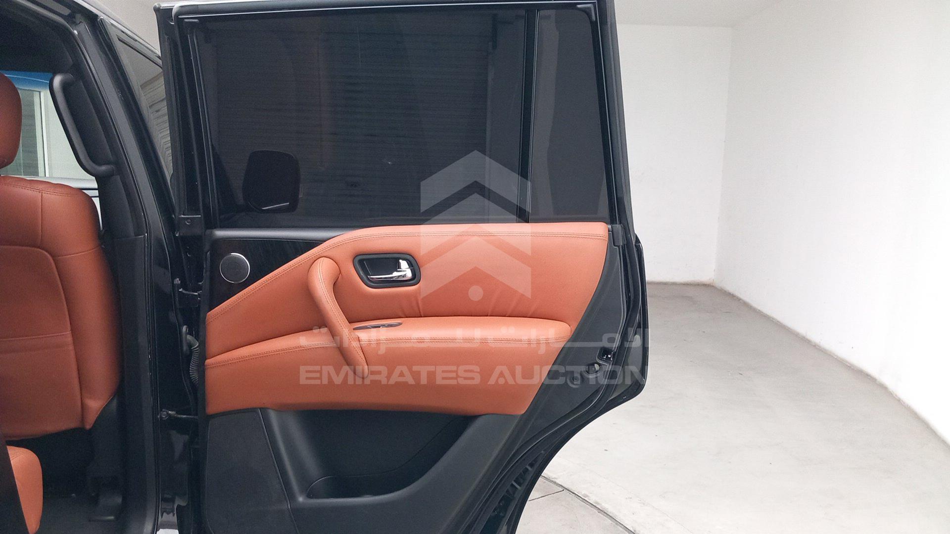2017 NISSAN ARMADA VIN: JN8AY2ND0H9006865