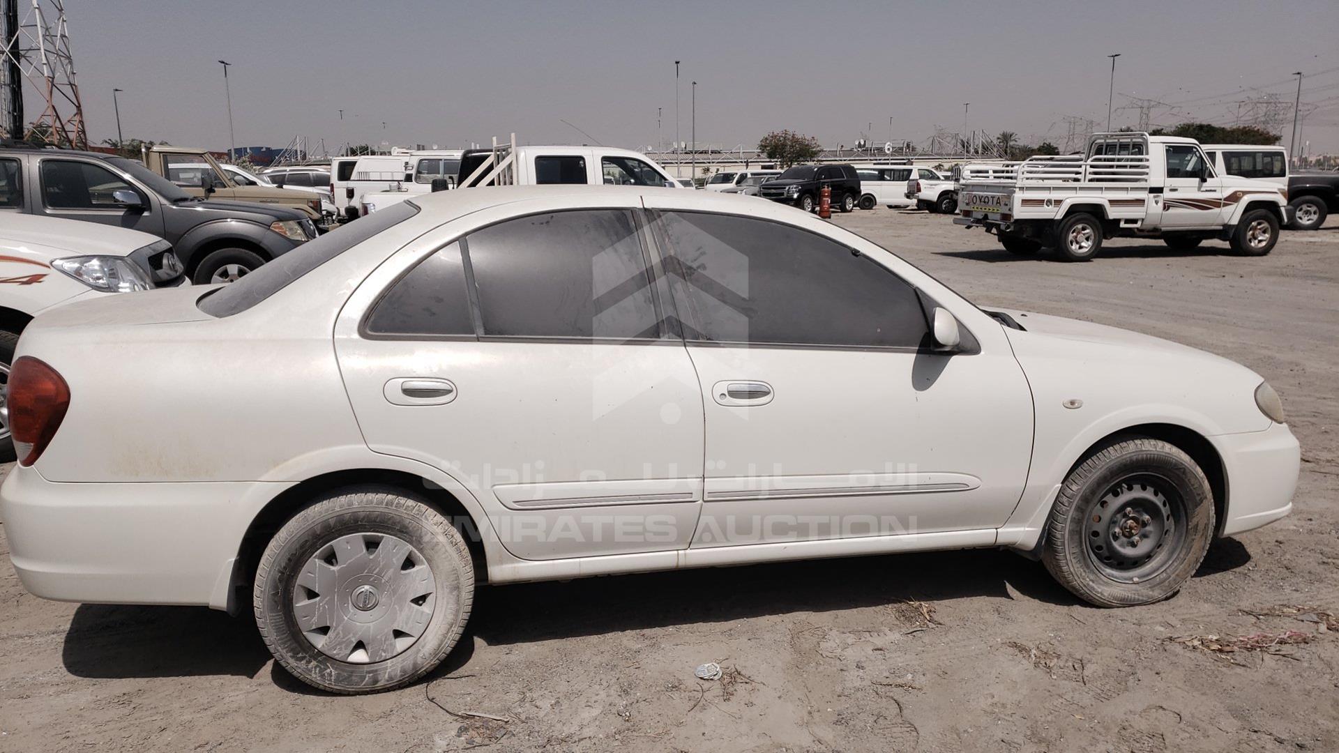 2011 NISSAN SUNNY SCRAP VIN: JN1FN61CXBW207232