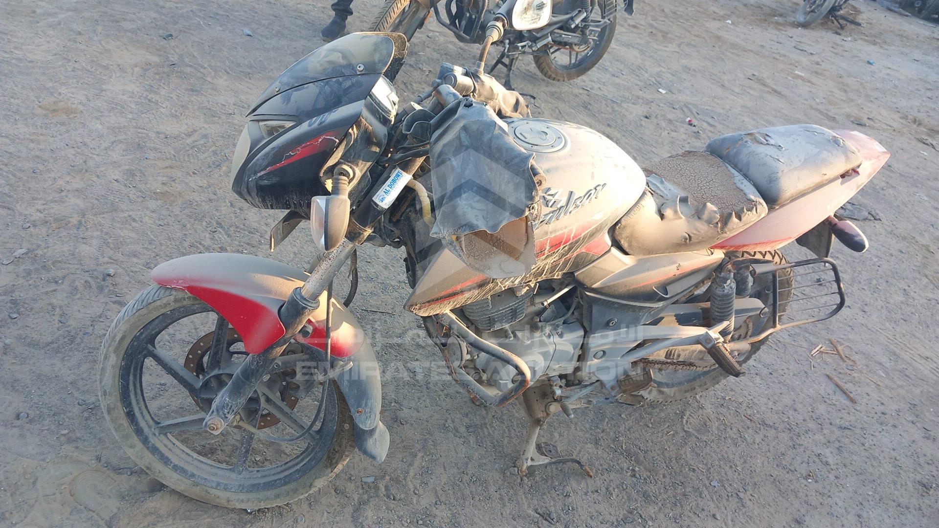 2017 BAJAJ PULSAR 180CC VIN: MD2A12DZ9GCH79684