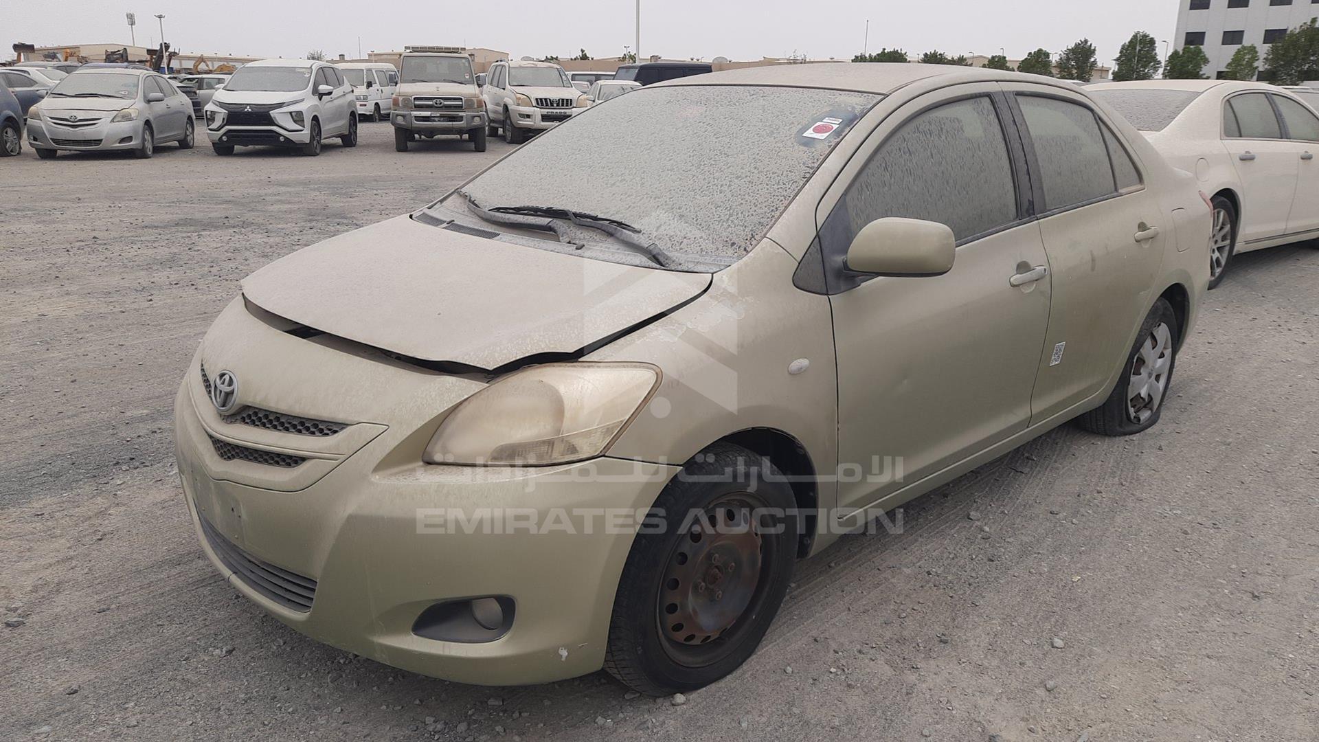 2006 TOYOTA YARIS VIN: JTDBW923061013451