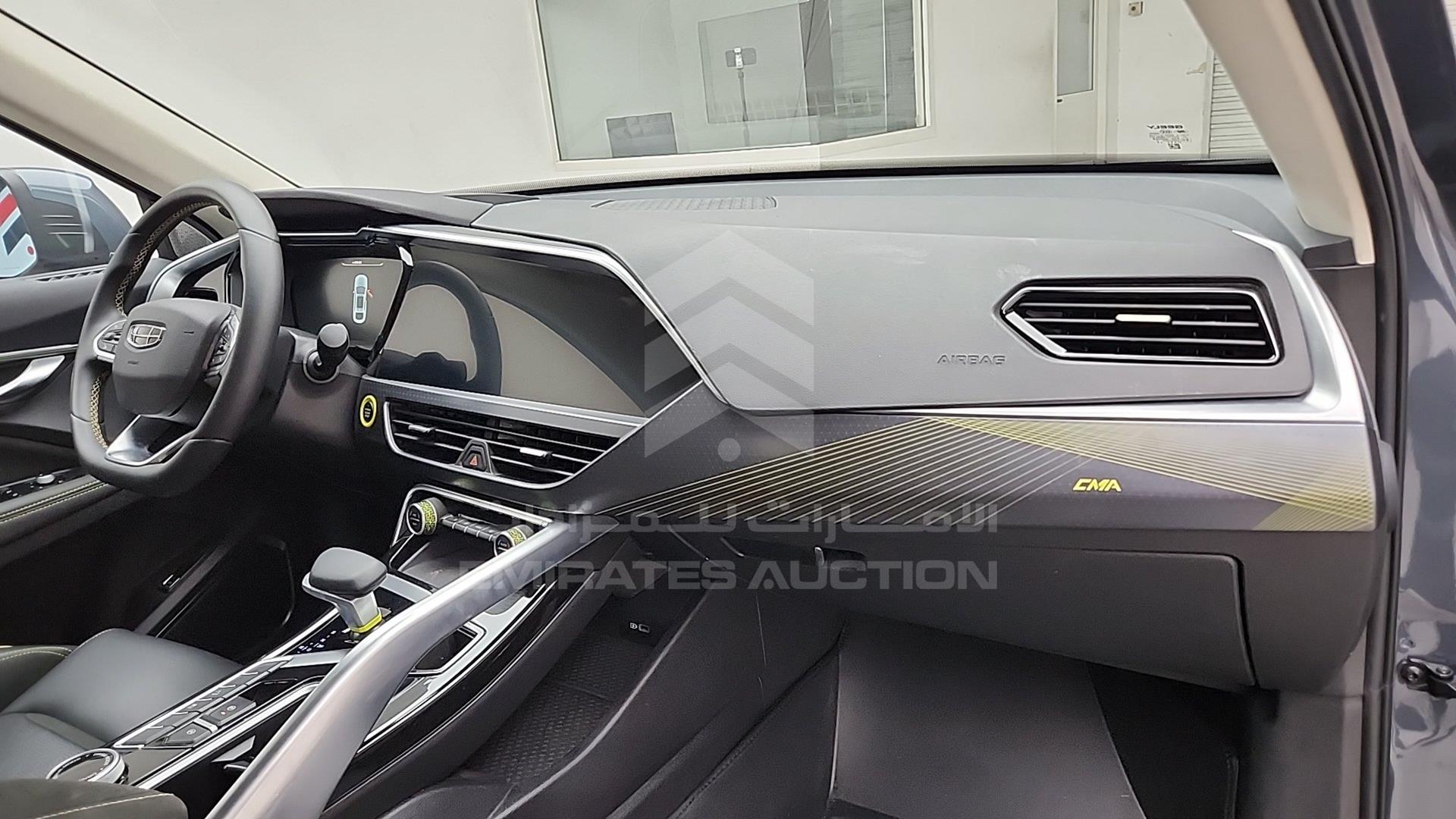 2024 GEELY TUGELLA VIN: L6T785KZ9RD004071
