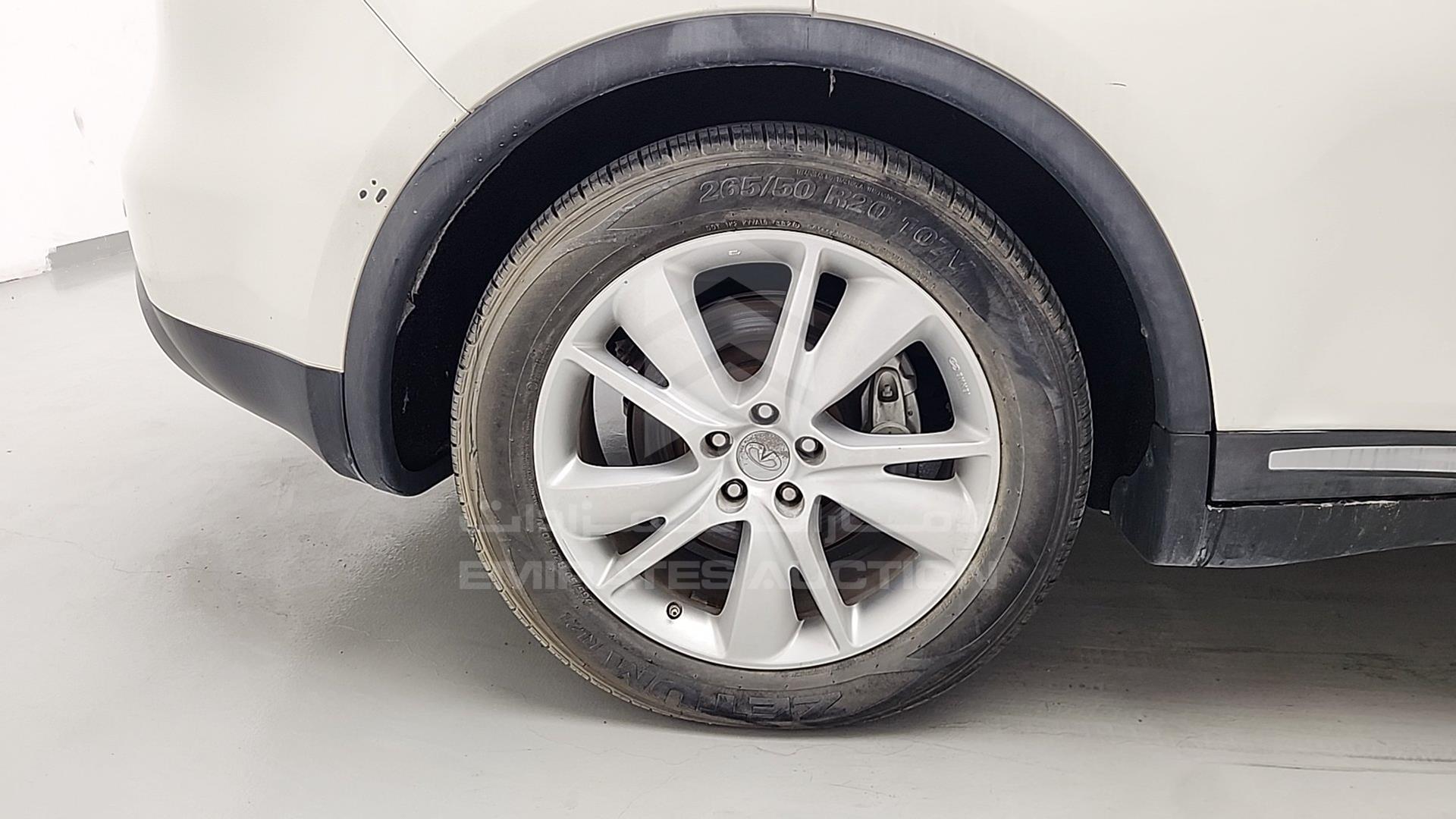 2012 INFINITI FX 35 VIN: JNRAS1MW1CM601269