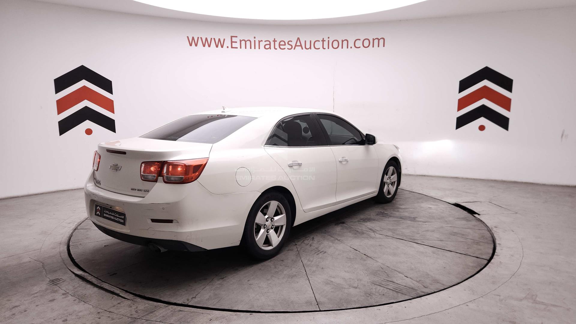 2013 CHEVROLET MALIBU VIN: KL1GM5DU8DB001590