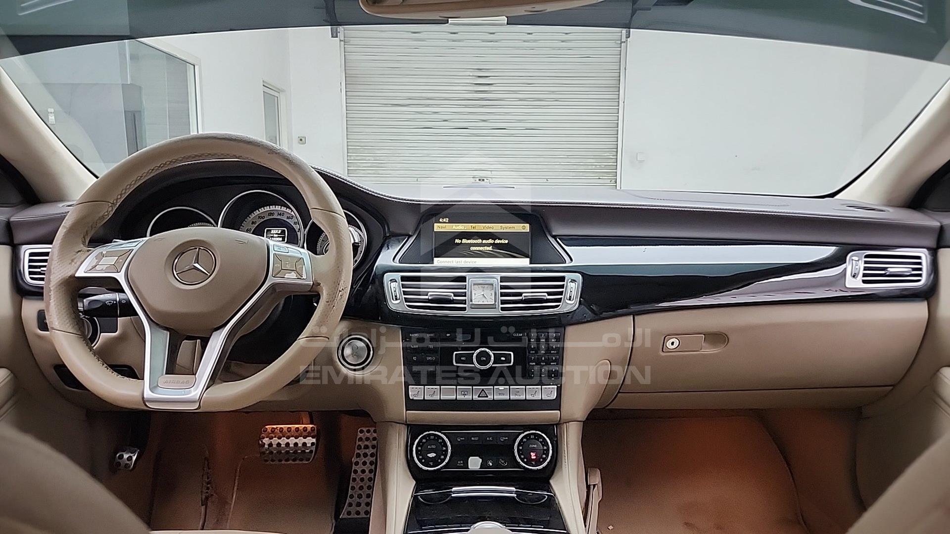 2012 MERCEDES CLS 500 VIN: WDDLJ7DB9CA024090