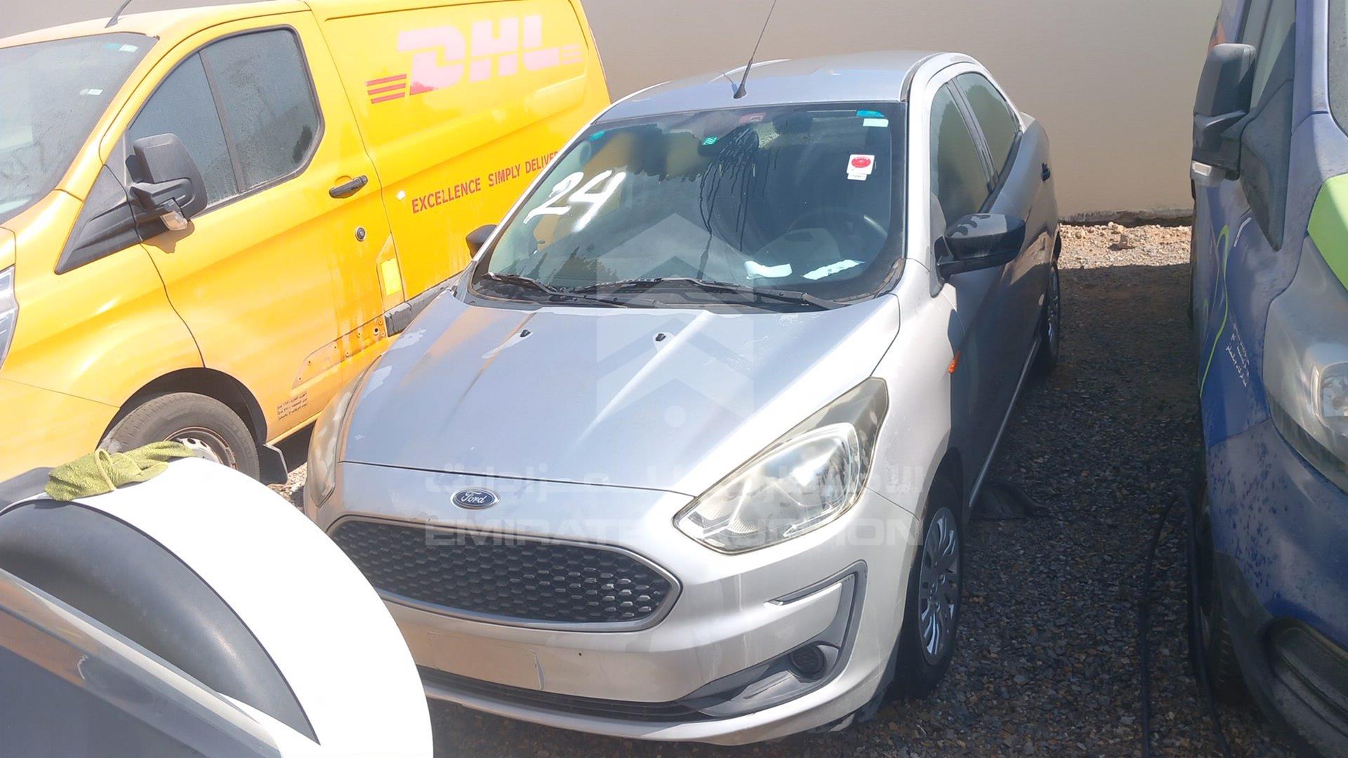 2020 FORD FIGO VIN: MAJFKBFZ0LTU41612