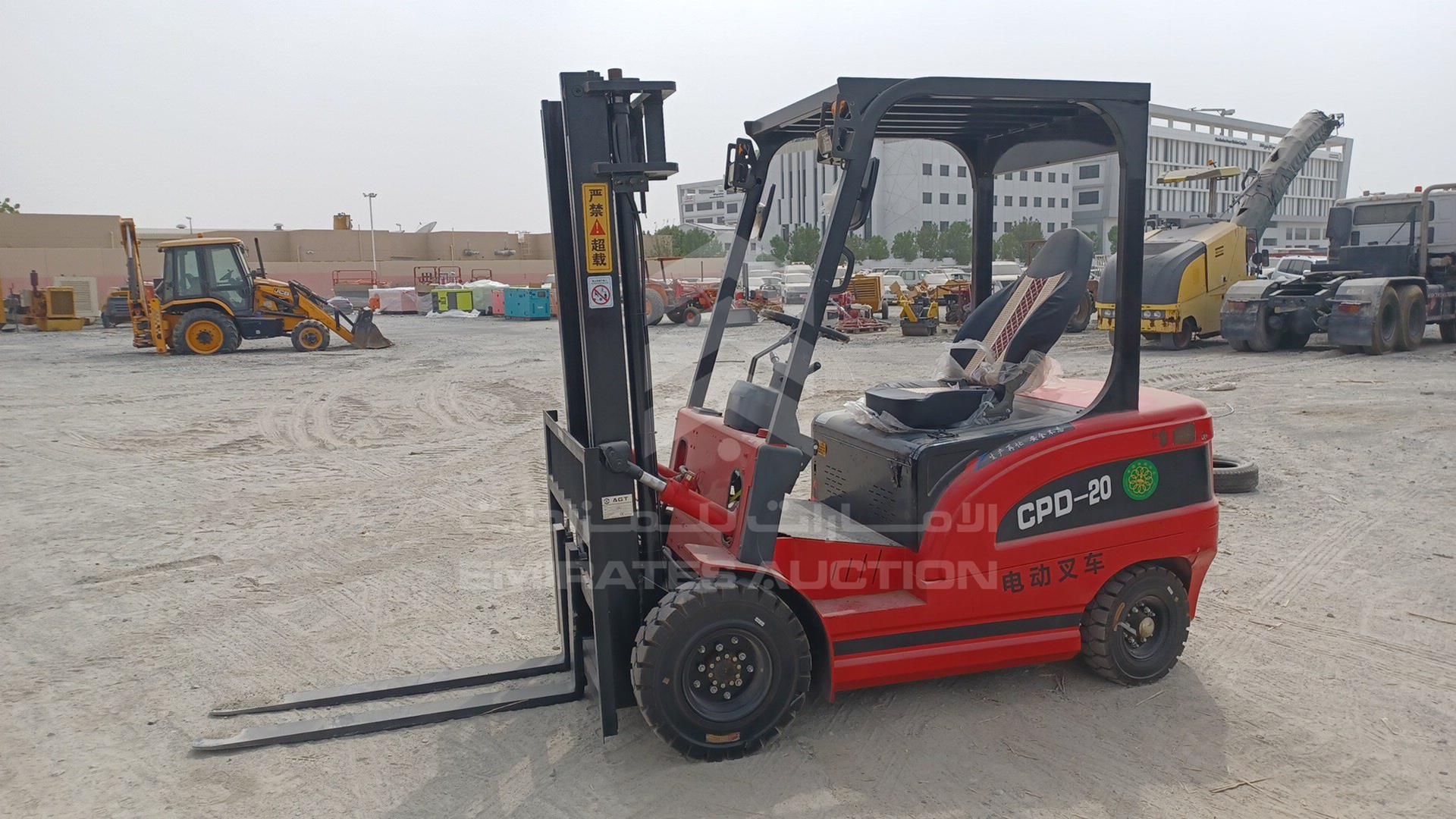 2024 FORKLIFT --- VIN: PD202024051300008