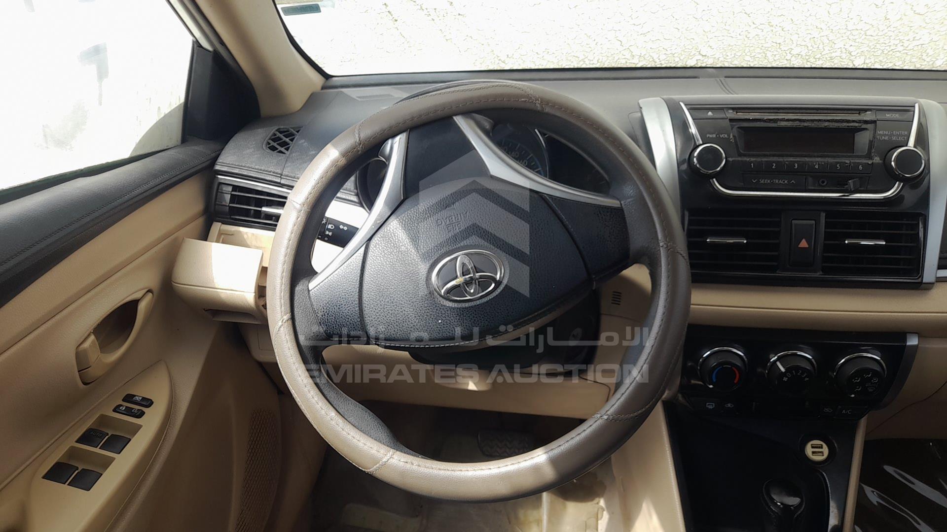 2016 TOYOTA YARIS VIN: MHFBT9F34G6046593