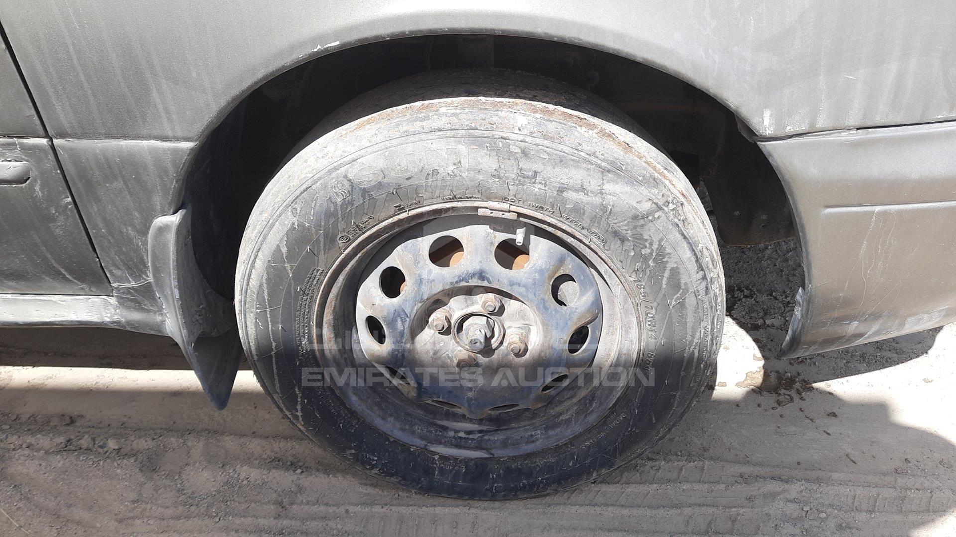 1997 NISSAN SUNNY VIN: JN1BDAB14Z0318738