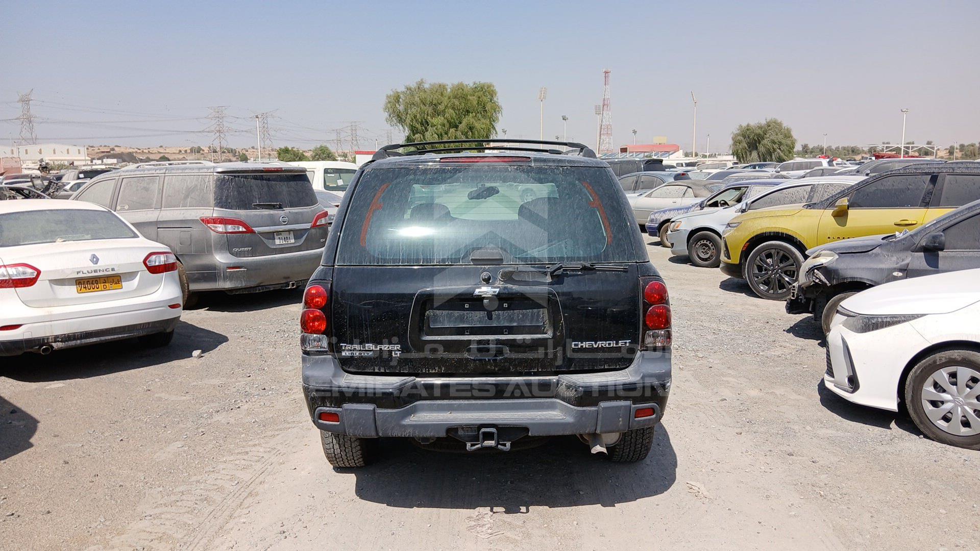 2005 CHEVROLET TRAILBLAZER VIN: 1GNDT13S252211179