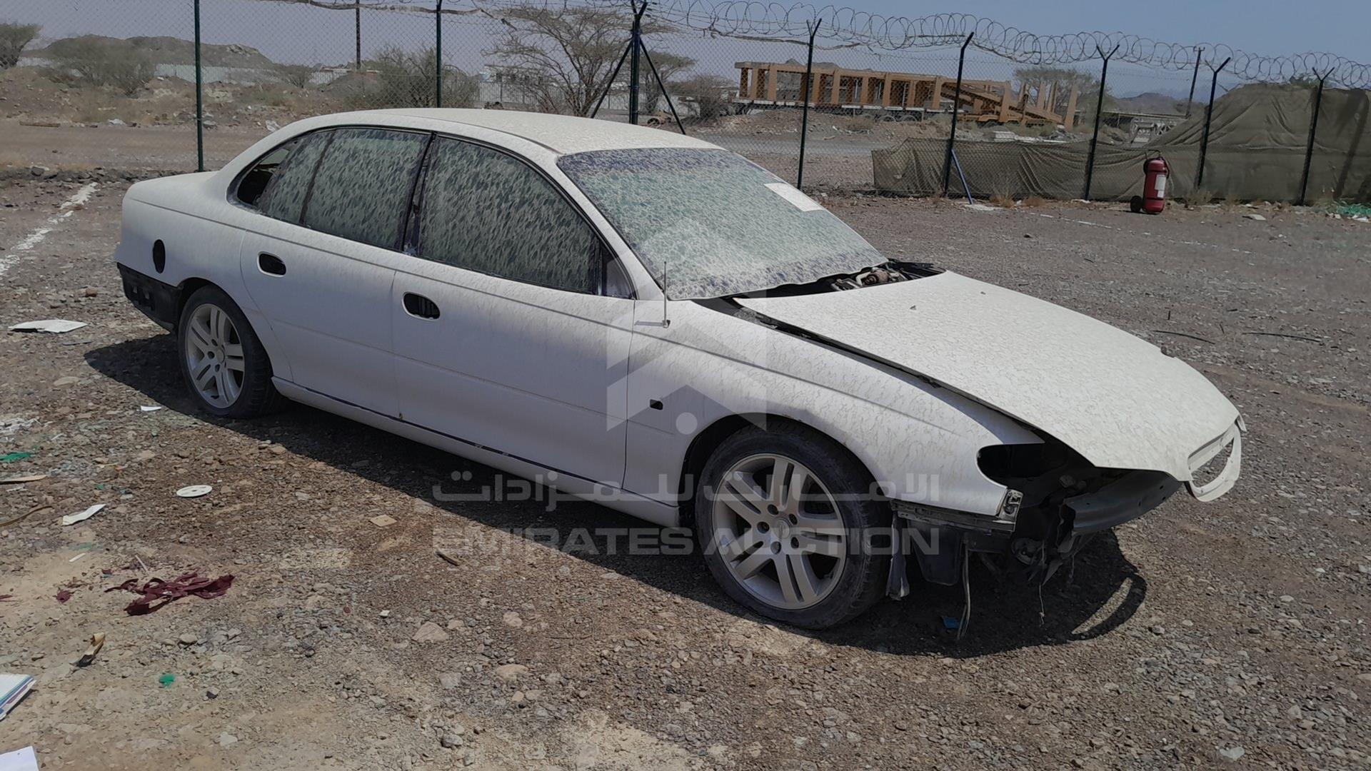 2002 CHEVROLET CAPRICE VIN: 6G1HL52F52L854018