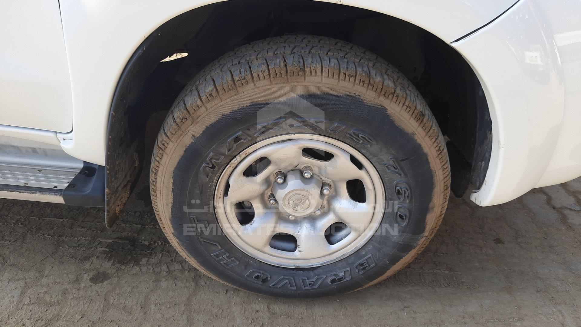 MR0FR22G2F0730296 - 2015 Toyota Hilux - #379197