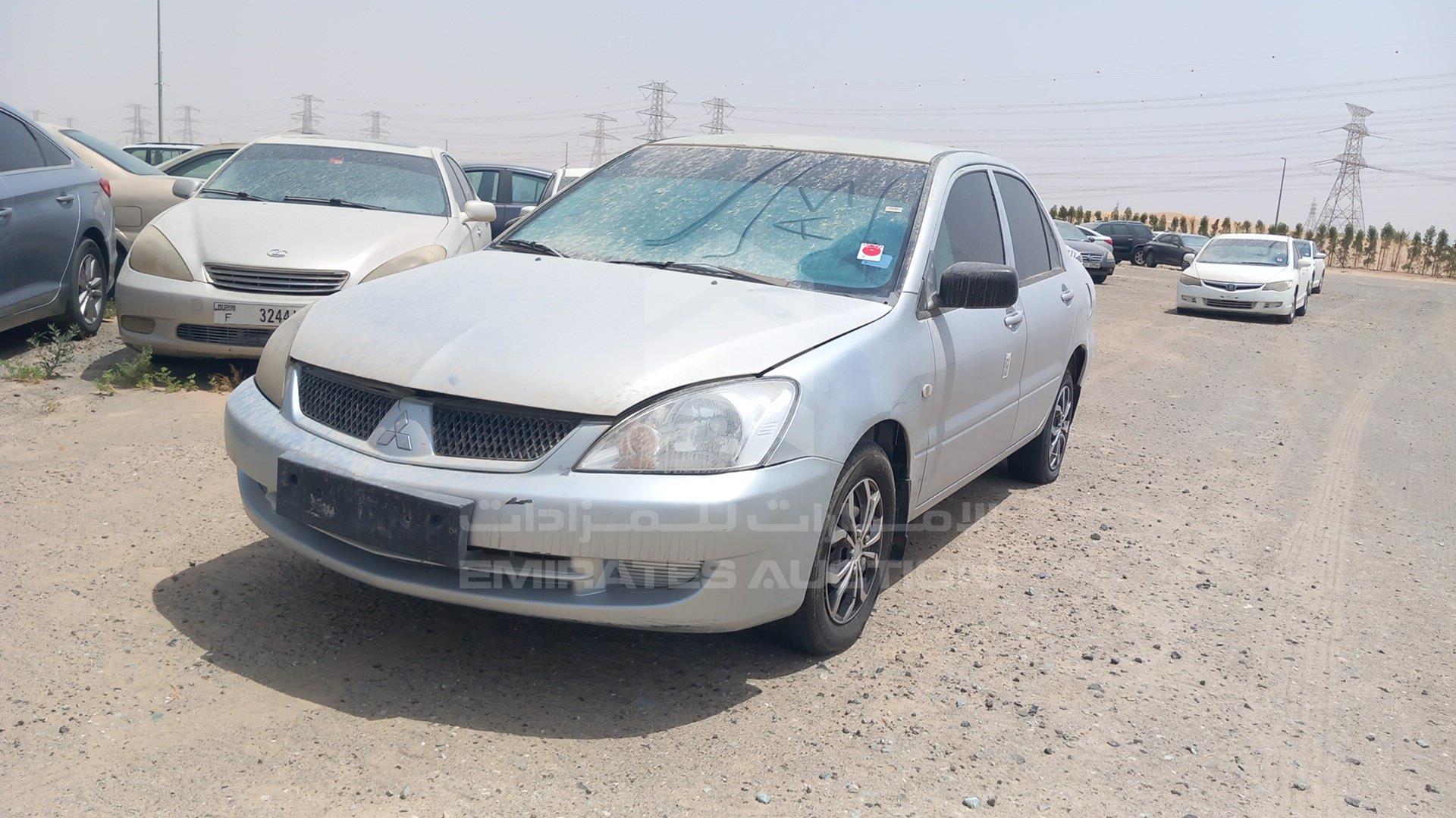 2007 MITSUBISHI LANCER VIN: JMYSRCS1A7U717690