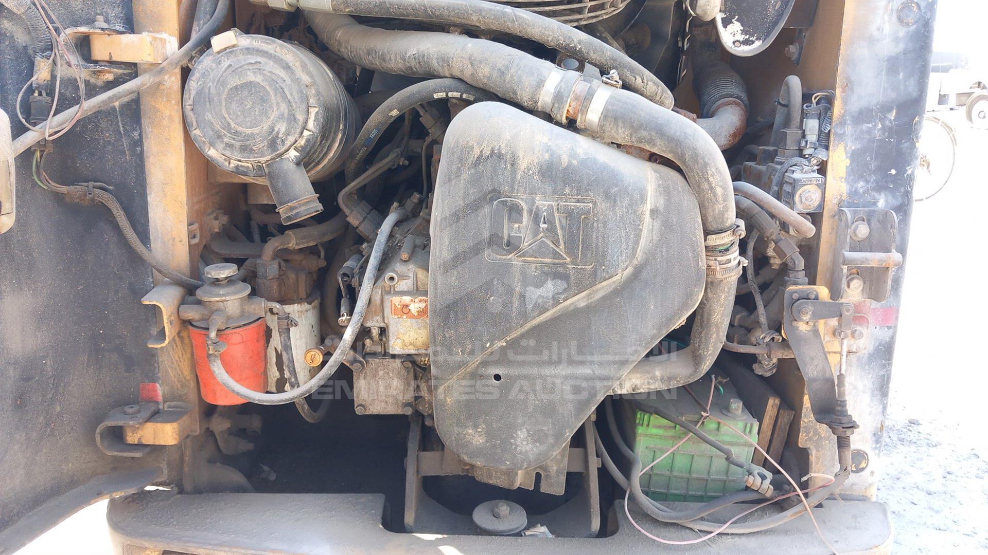 2007 CATERPILLAR 226B VIN: CAT0226BLMJH09858