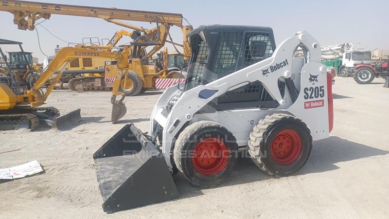 Bobcat S 205 2012. Lot# 577883. VIN A3LJ40491. Photo 1