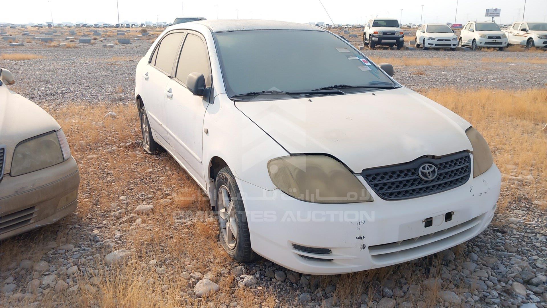 2003 TOYOTA COROLLA VIN: JTDBW23E430053475