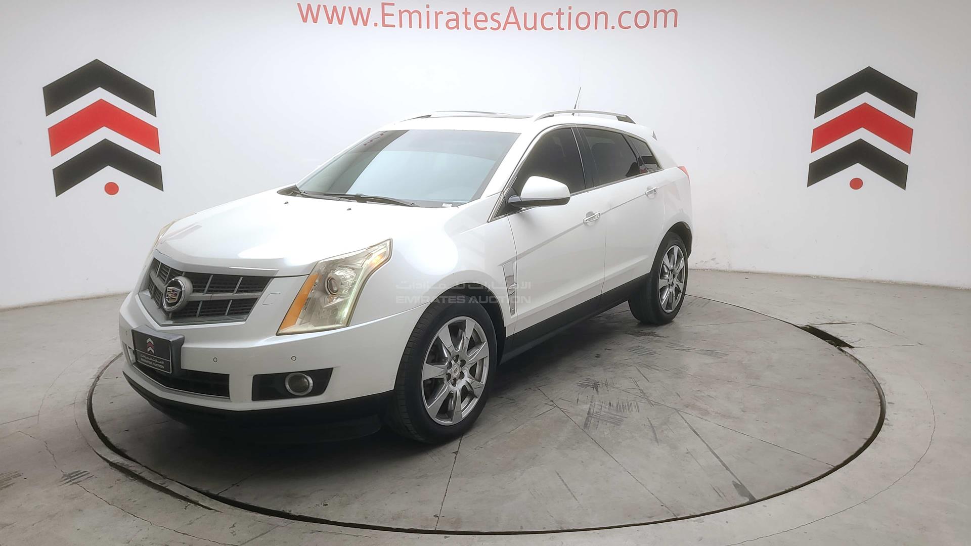 2012 CADILLAC SRX VIN: 3GYFN9E36CS552032