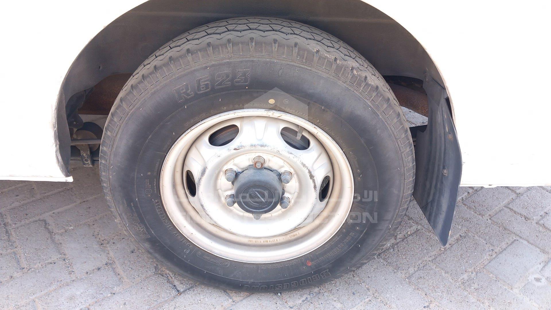 2010 NISSAN URVAN VIN: JN6AE54S3AX024555