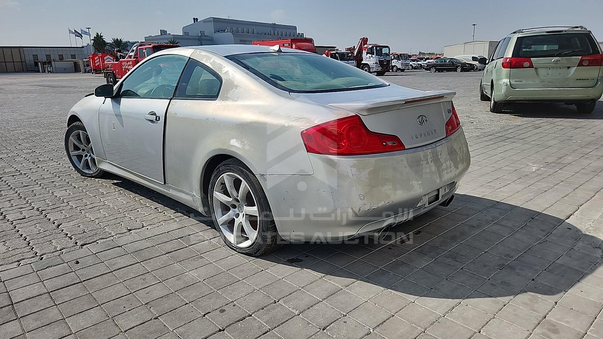 2007 INFINITI G35 VIN: JN1CV54E97M220079