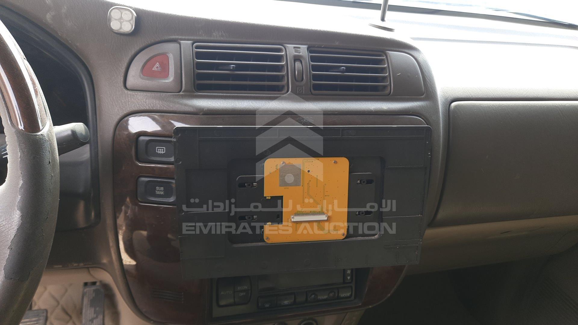 2003 NISSAN PATROL VIN: JN8FY15Y23X501348