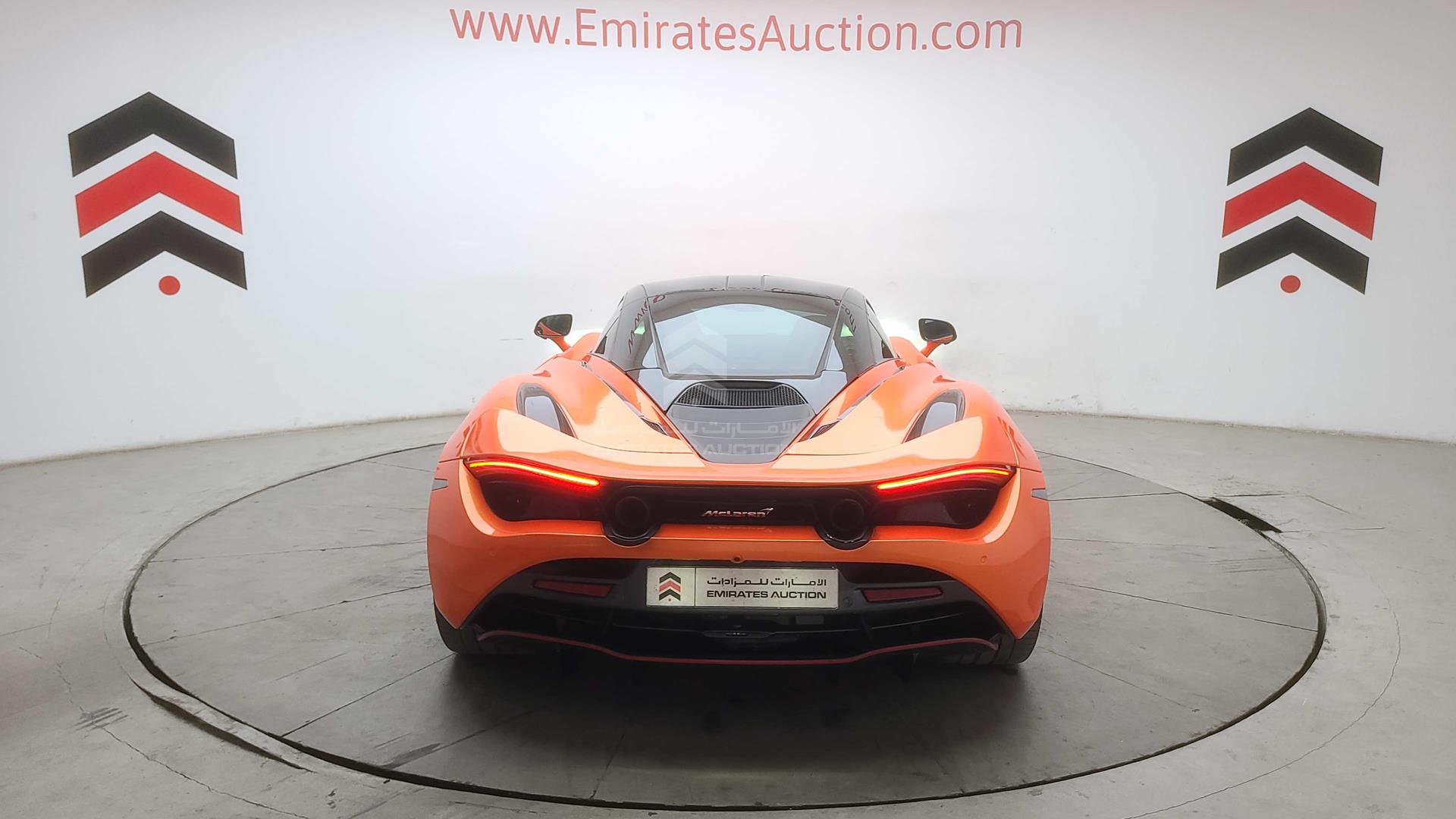 2019 MCLAREN 720S VIN: SBM14DCB9KW002513