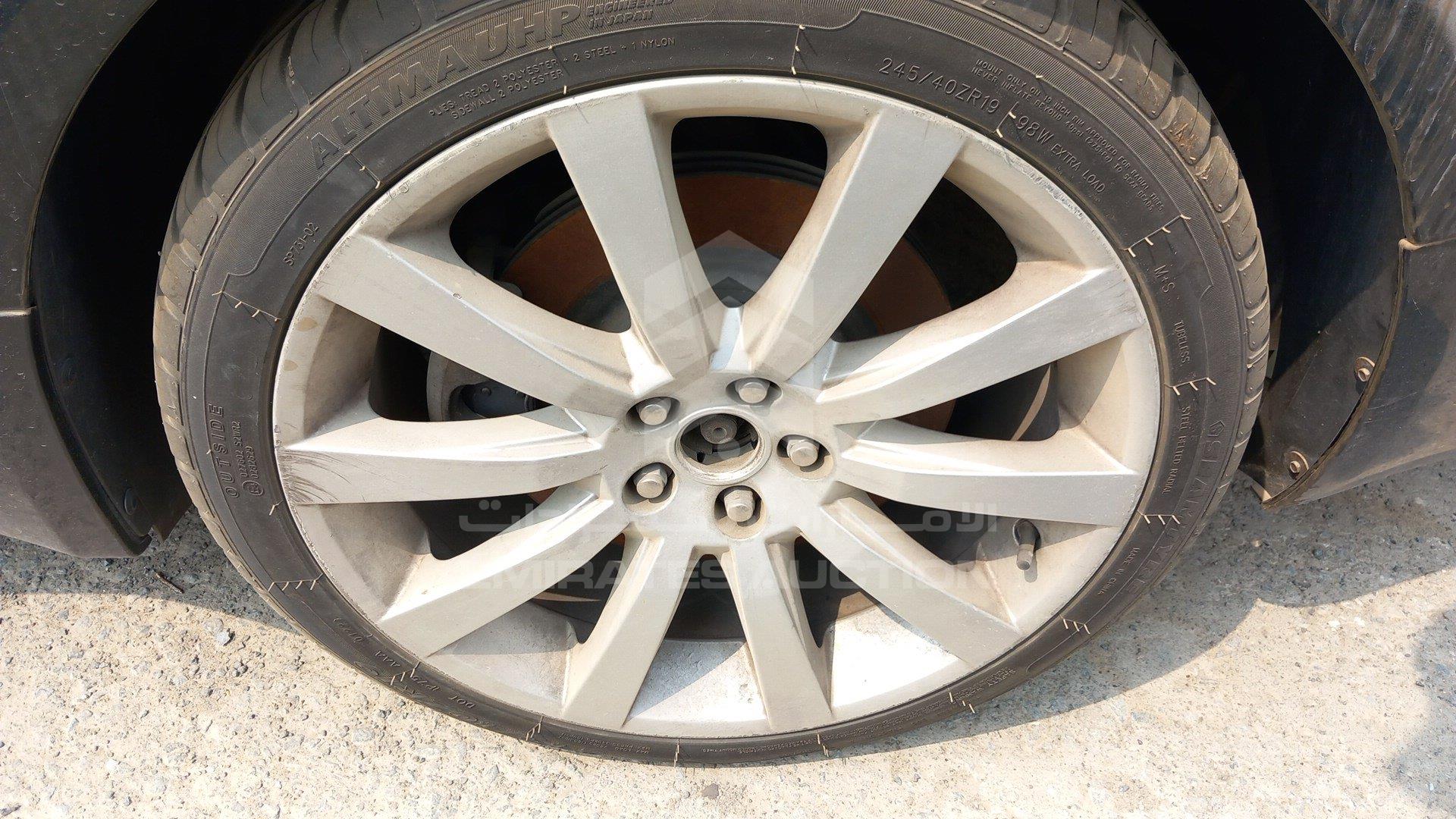 SAJAA06F09HR26198 - 2009 Jaguar XF - #429401