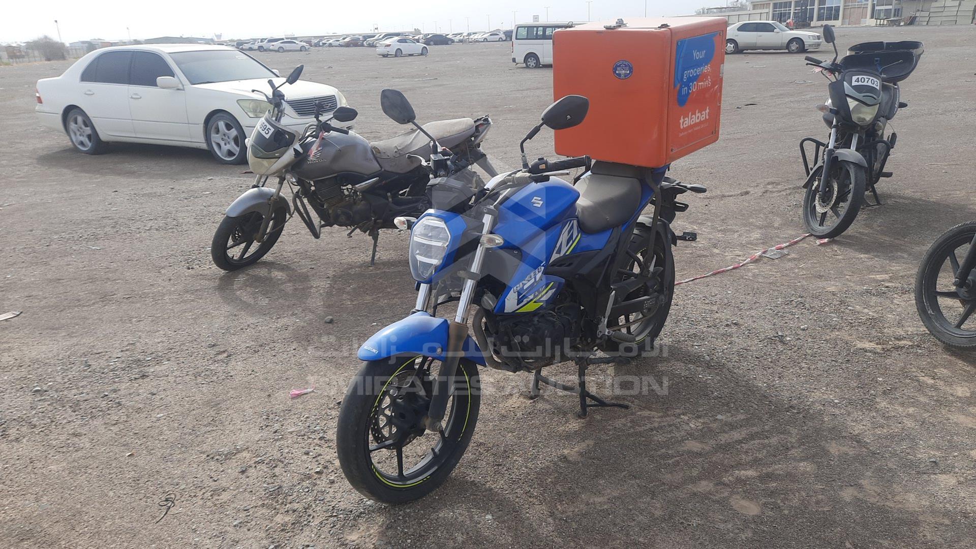 2021 SUZUKI MOTORBIKE VIN: MB8ED13B1M8100493
