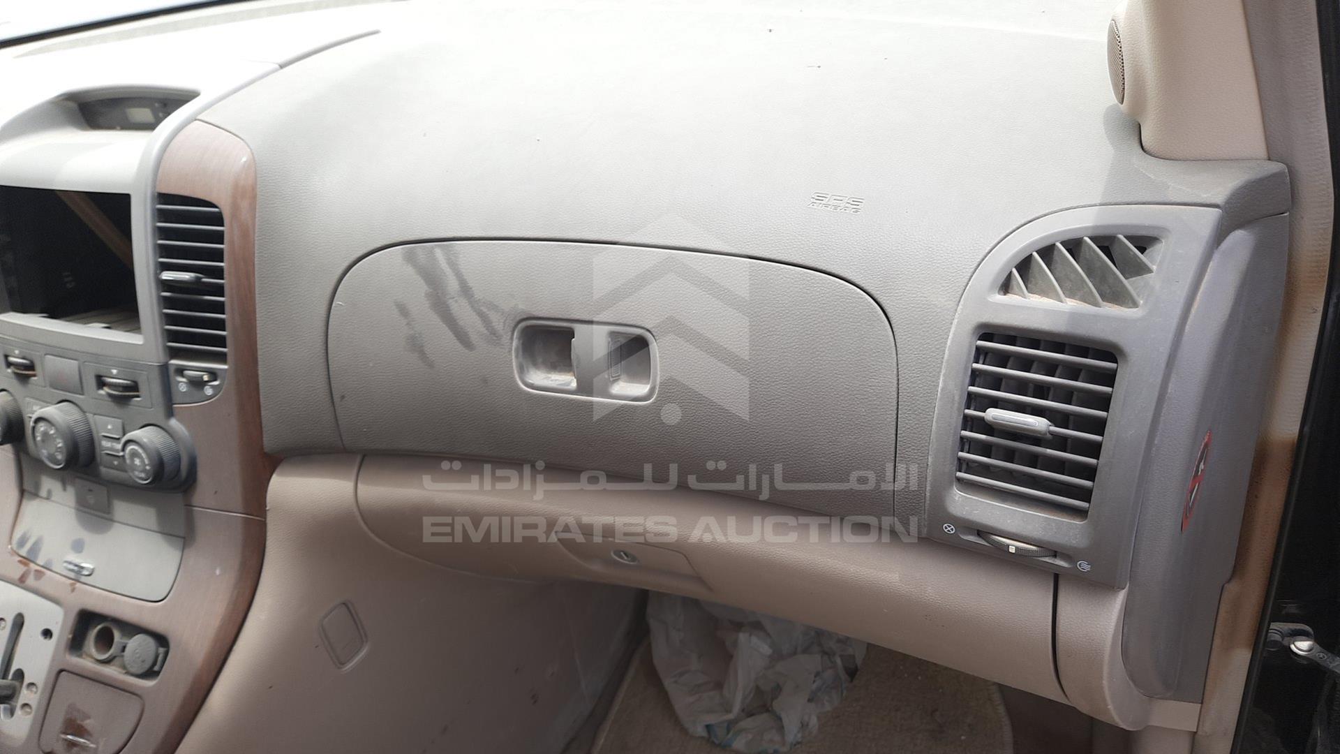 2008 KIA CARNIVAL VIN: KNAMB763X86191311