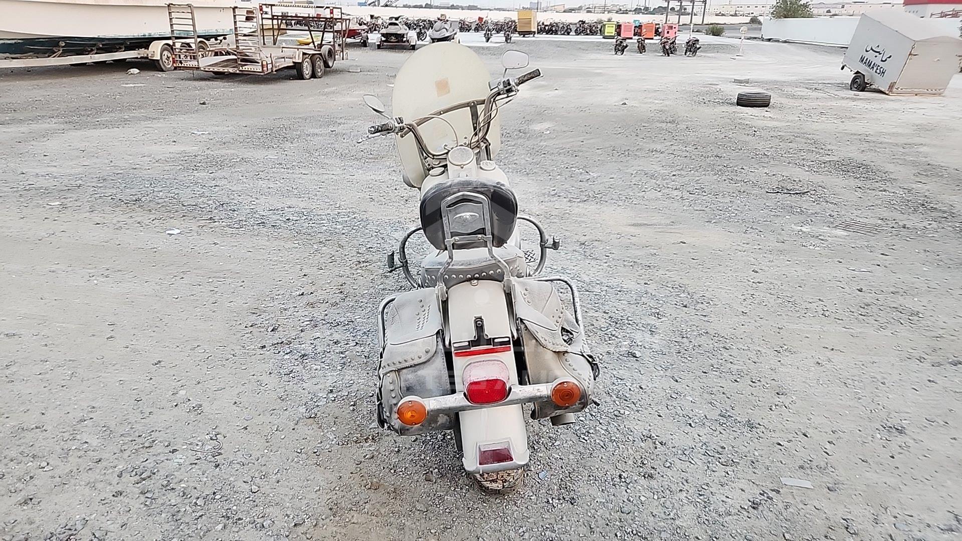 2004 HARLEY DAVIDSON VIN: 5HD1BWB124Y044250