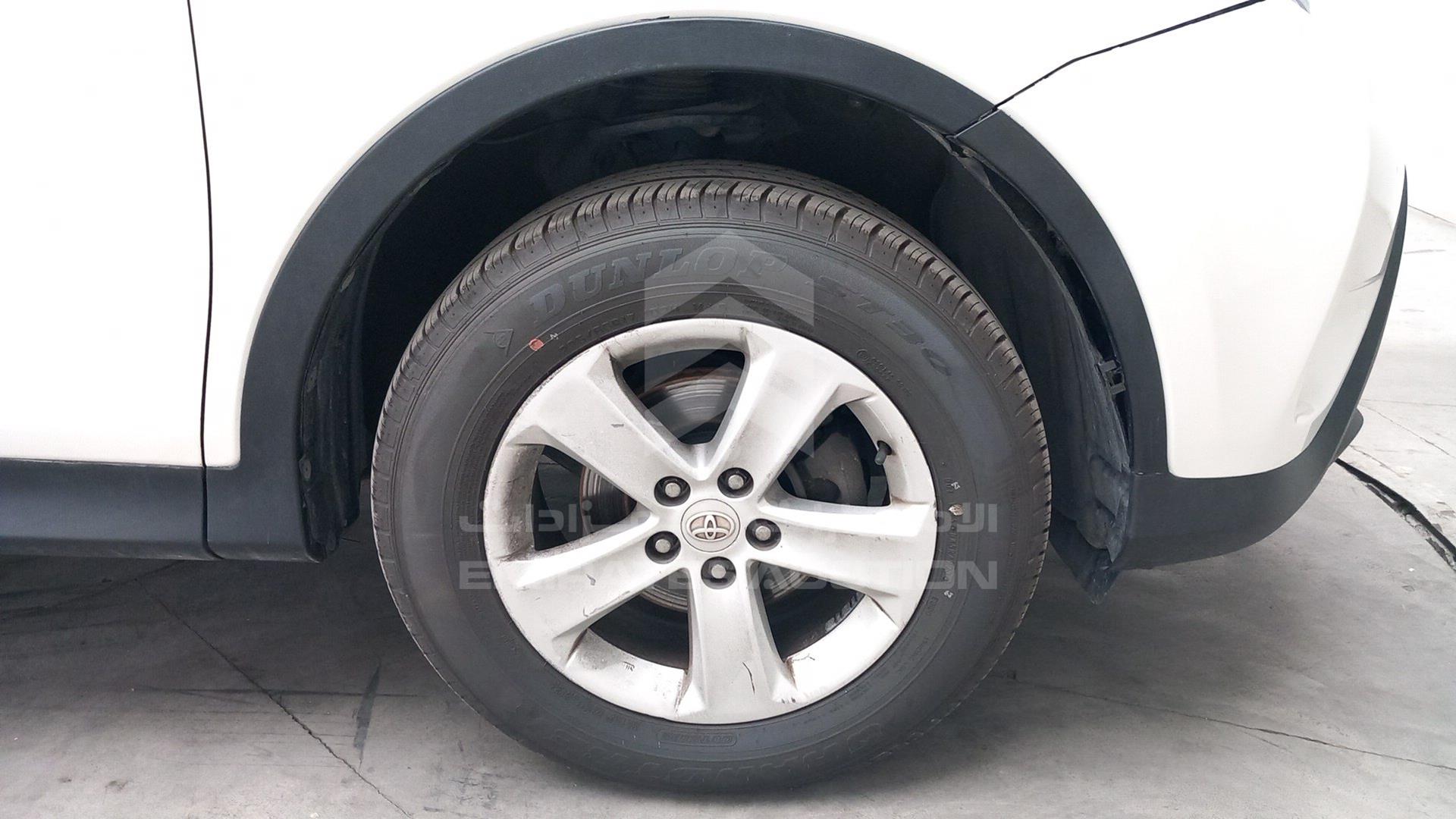 2014 TOYOTA RAV-4 VIN: JTMBF9EV5ED074921
