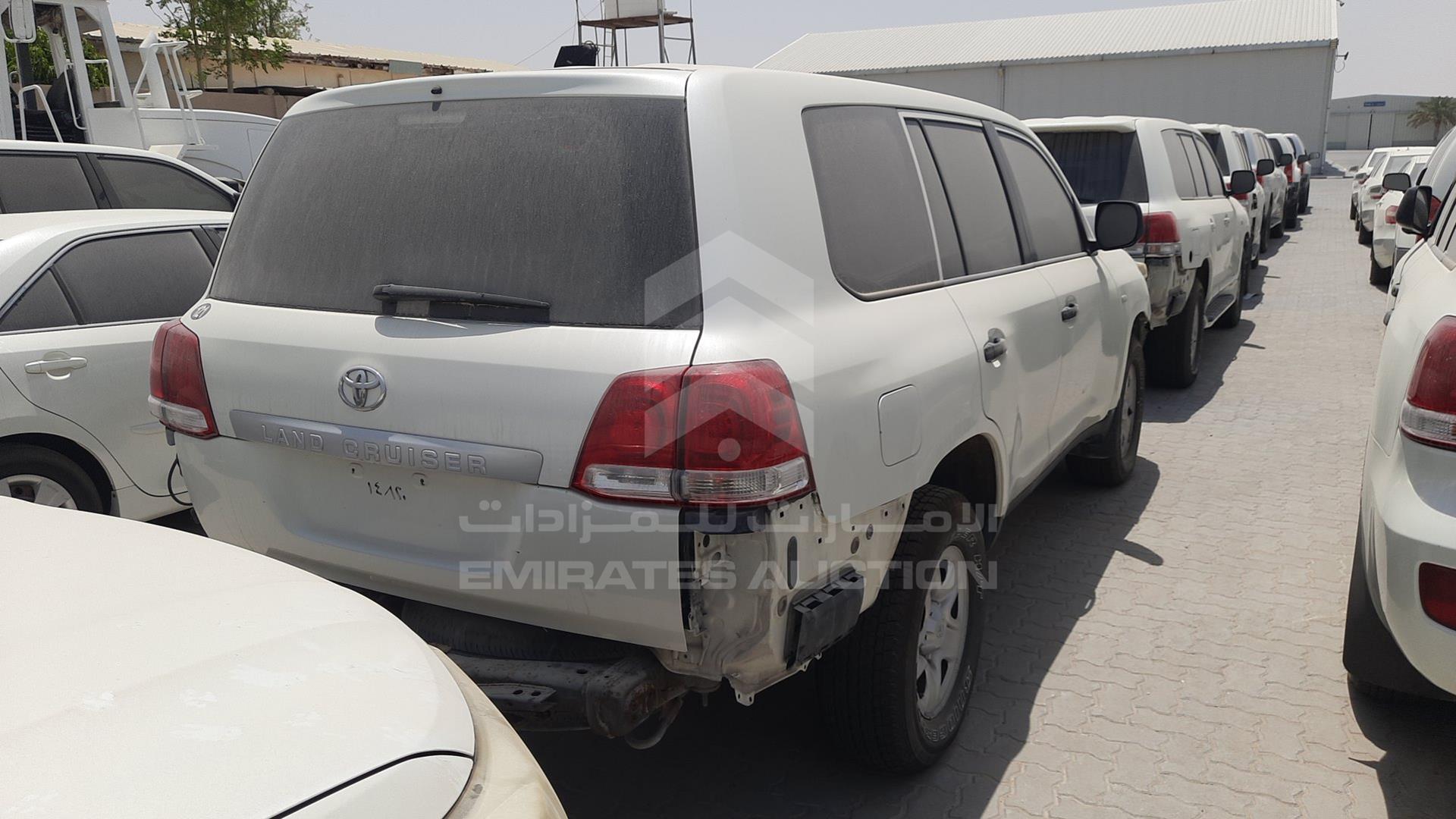 2011 TOYOTA LAND CRUISER VIN: JTMDU09J2B4035006