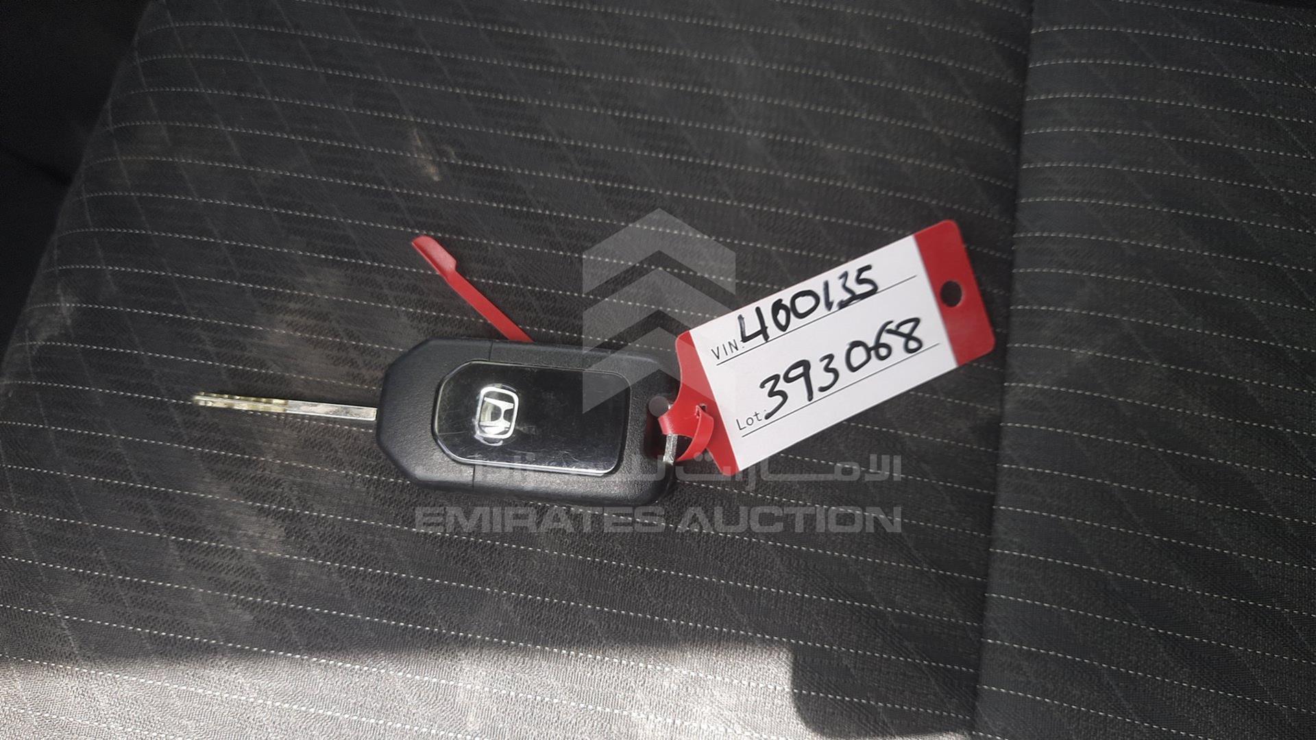 2018 HONDA JAZZ VIN: JHMGK5830JX400135