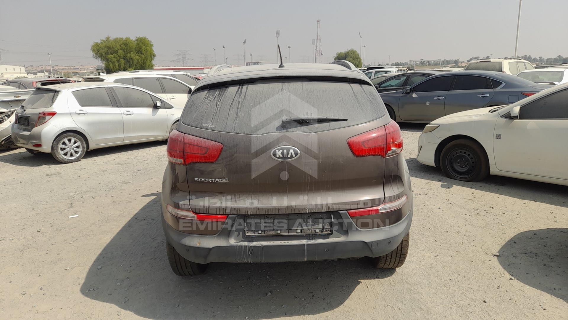 2015 KIA SPORTAGE VIN: KNAPC812XF7736039