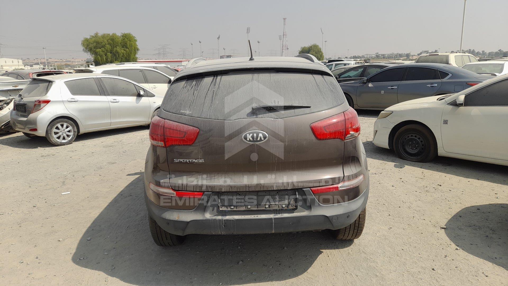 KNAPC812XF7736039 - 2015 Kia Sportage - #504200