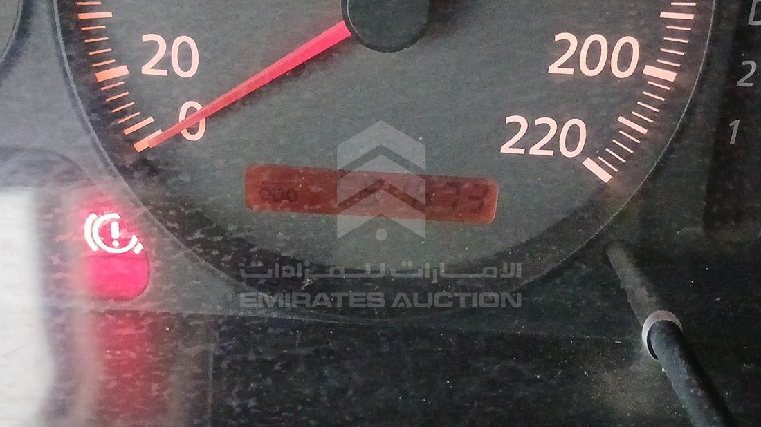 2004 Nissan — Odometer Reading — Photo 3