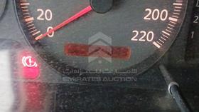 2004 Nissan — Odometer Reading — Photo 3 — Thumbnail