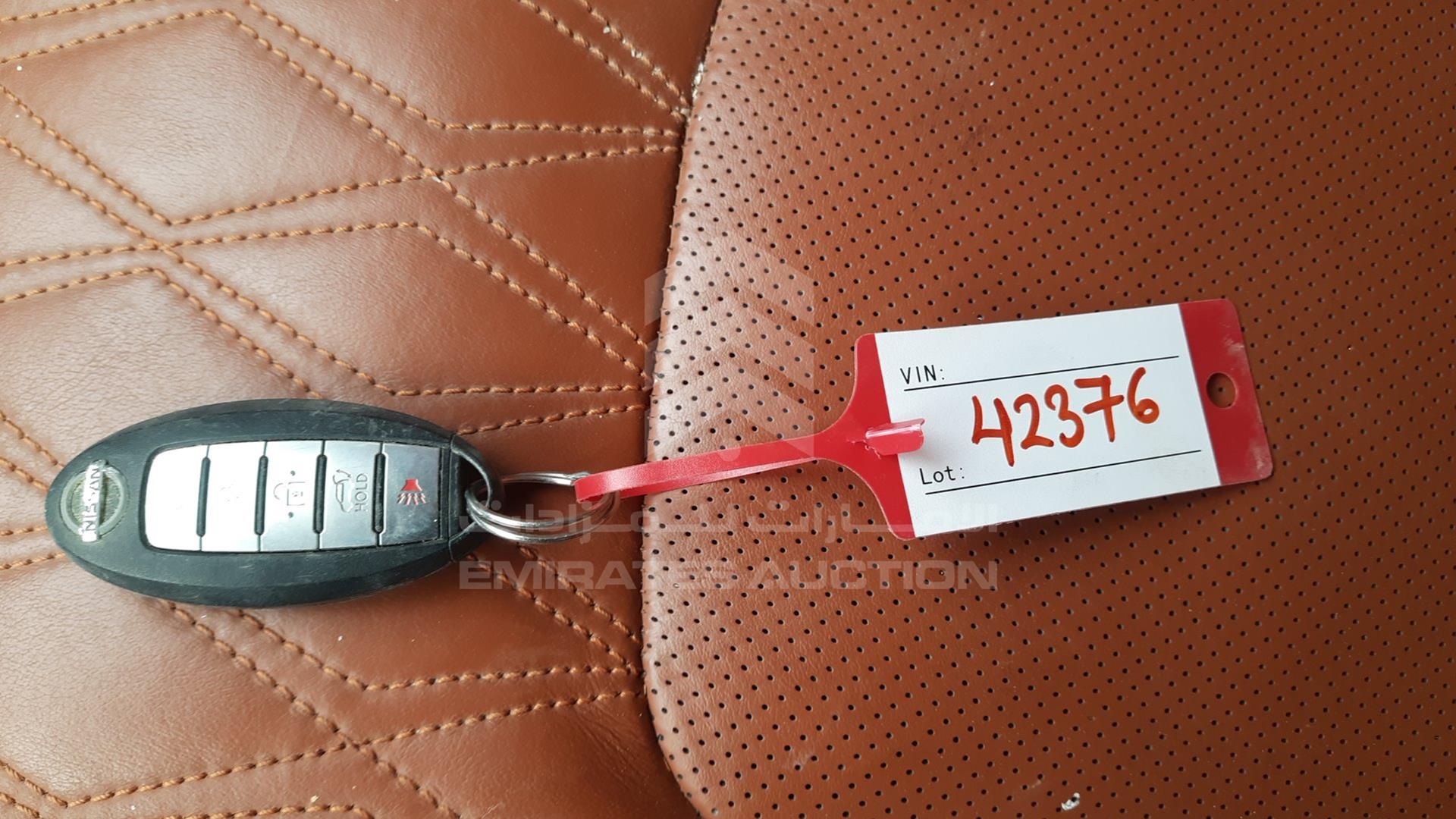 2021 NISSAN PATROL VIN: JN8AY2NY5M9423265