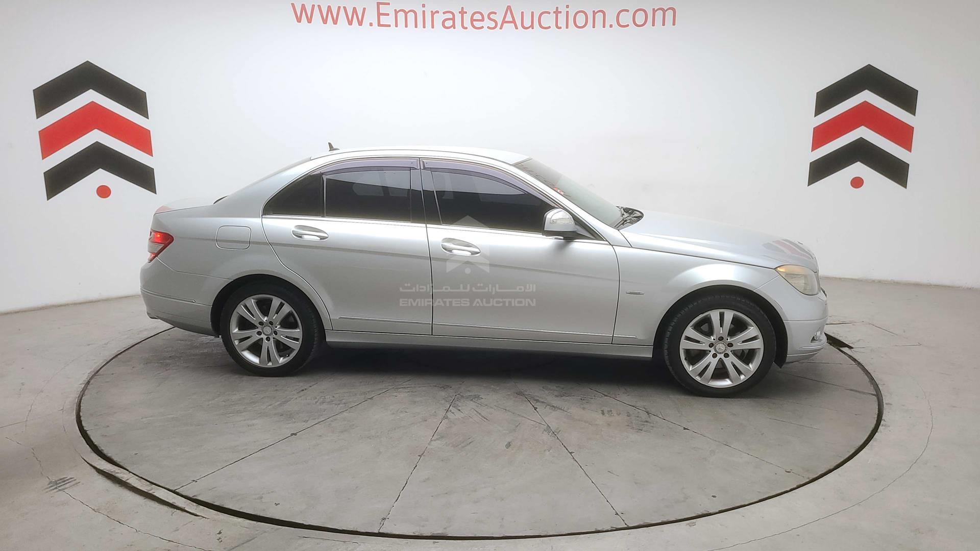 2007 MERCEDES C 250 VIN: WDD2040521A049959