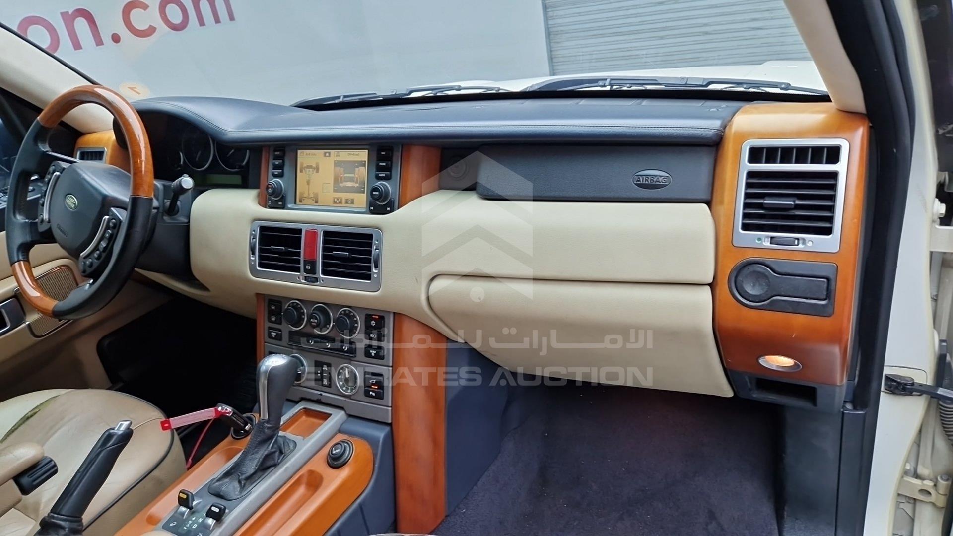 2006 RANGE ROVER HSE VIN: SALLMAM546A201313